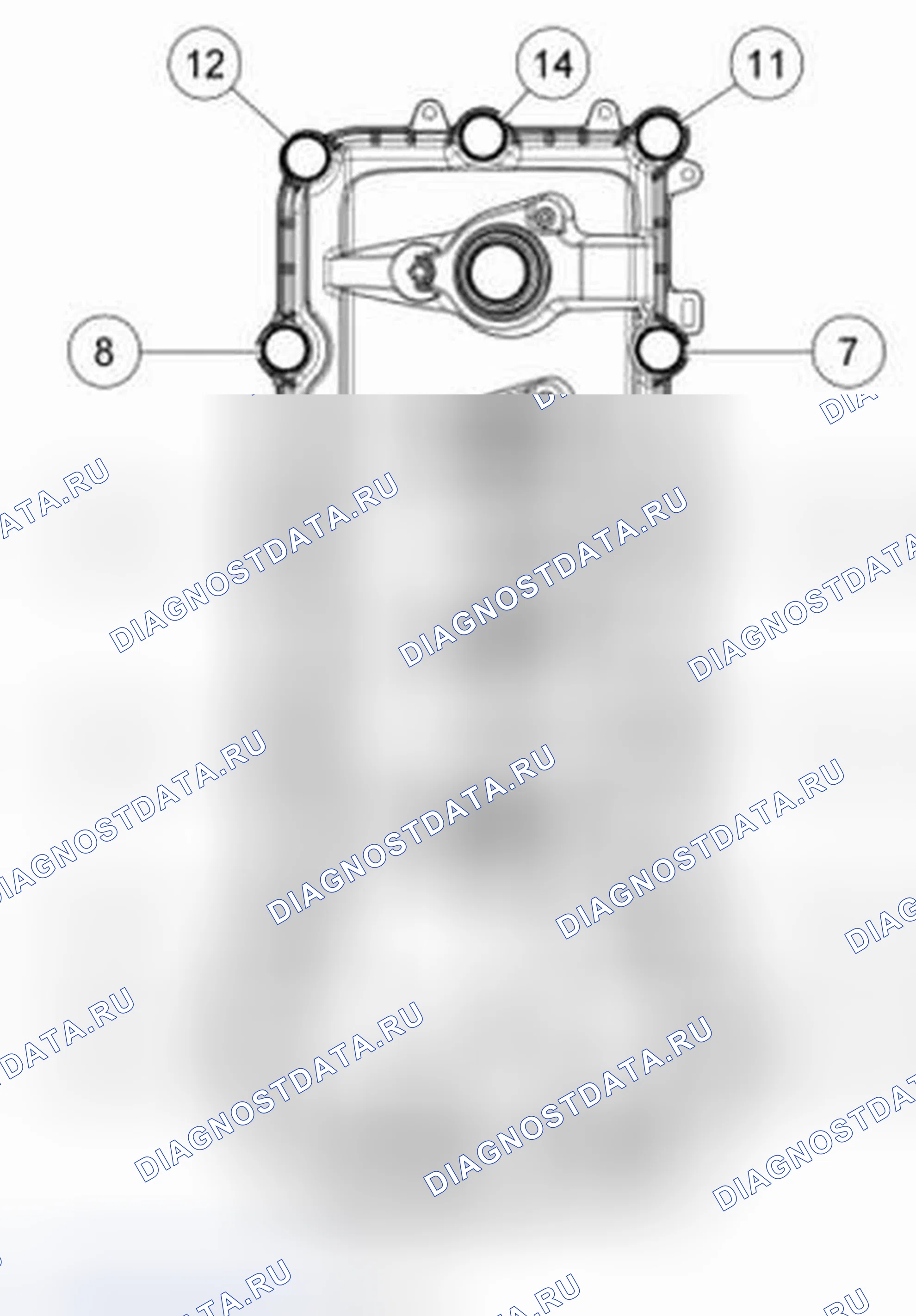 Рис. 611. Ford Mustang V рестайлинг 2