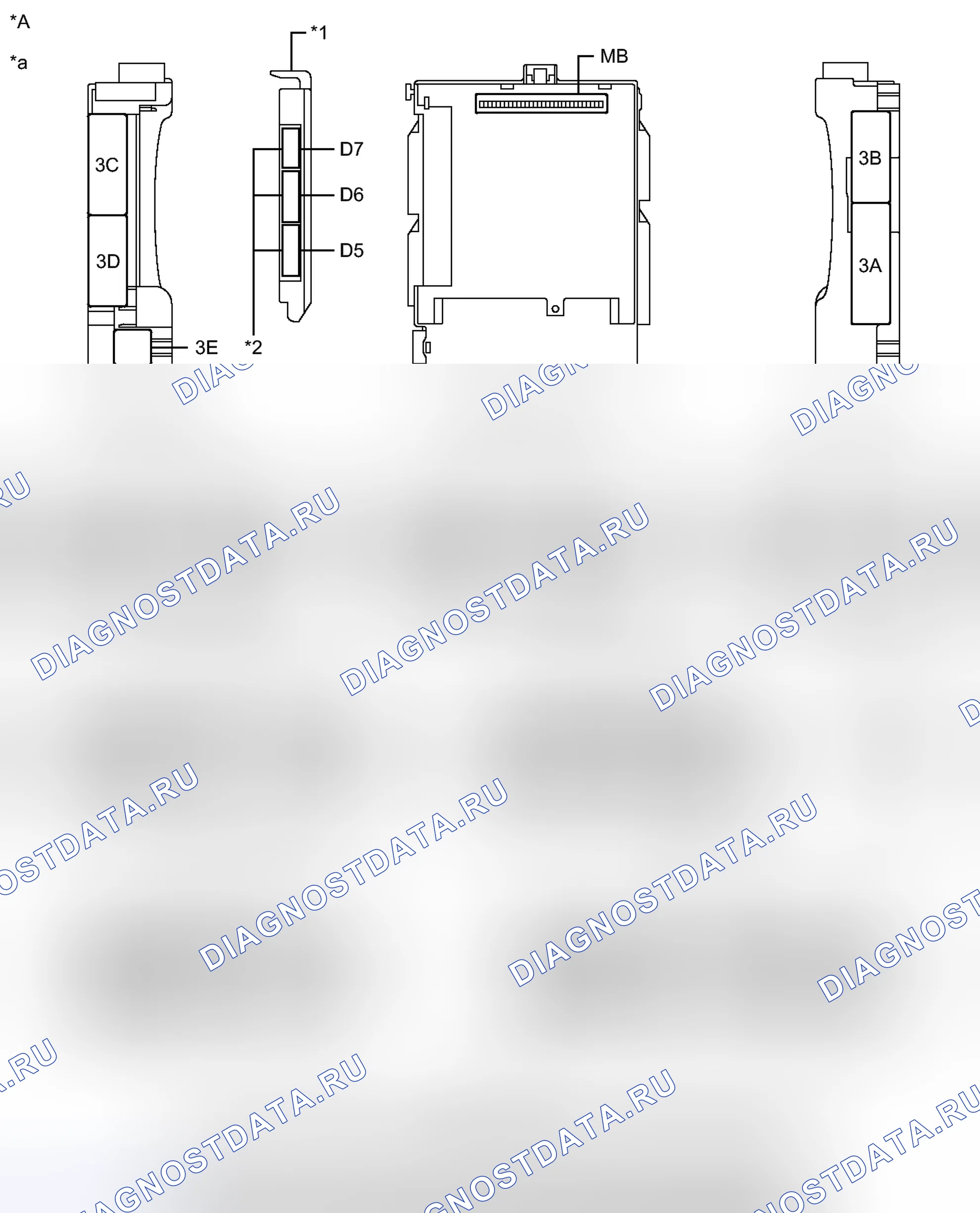 Рис. 293. Toyota Avalon XX40