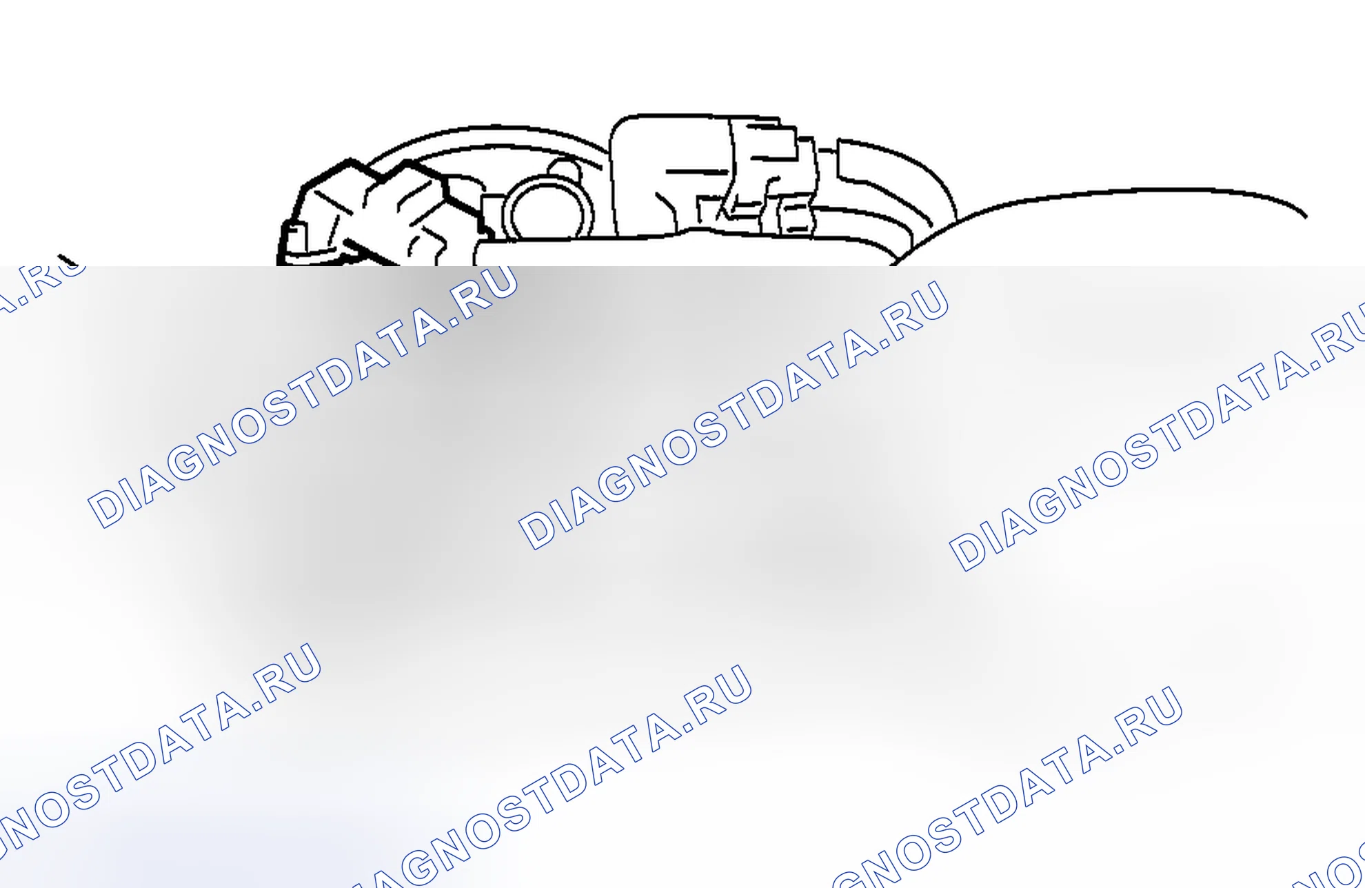 Рис. 760. Subaru Outback BP