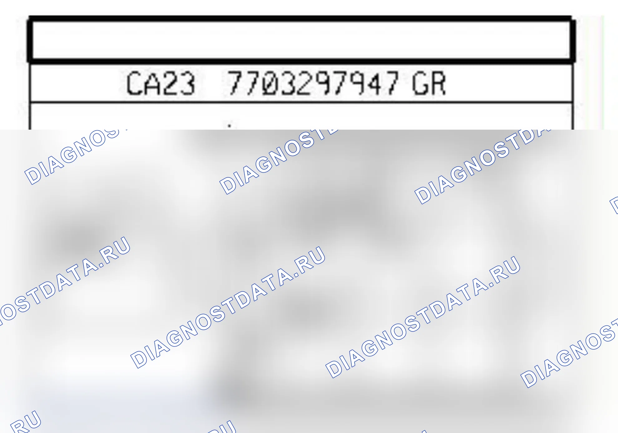 Распиновка разъёма 1106 — Выкл. сист. стабилиз. траектории. Renault Clio III