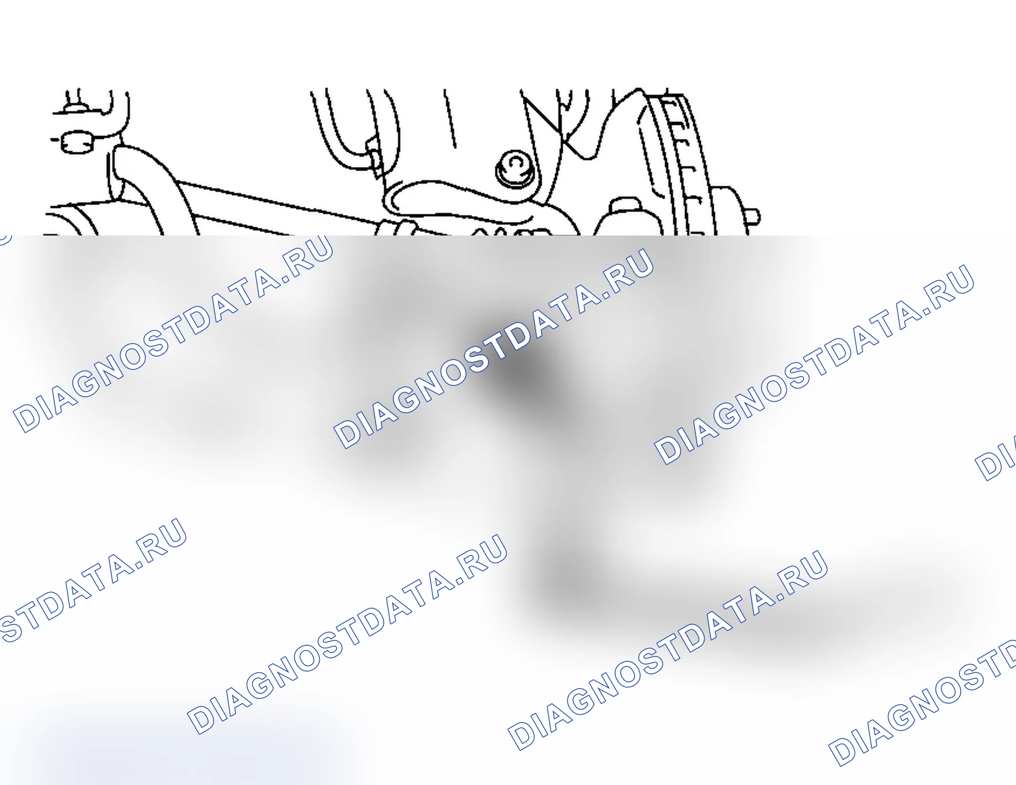 Рис. 56: ДЕМОНТАЖ. Subaru Impreza WRX STI GD рестайлинг 2