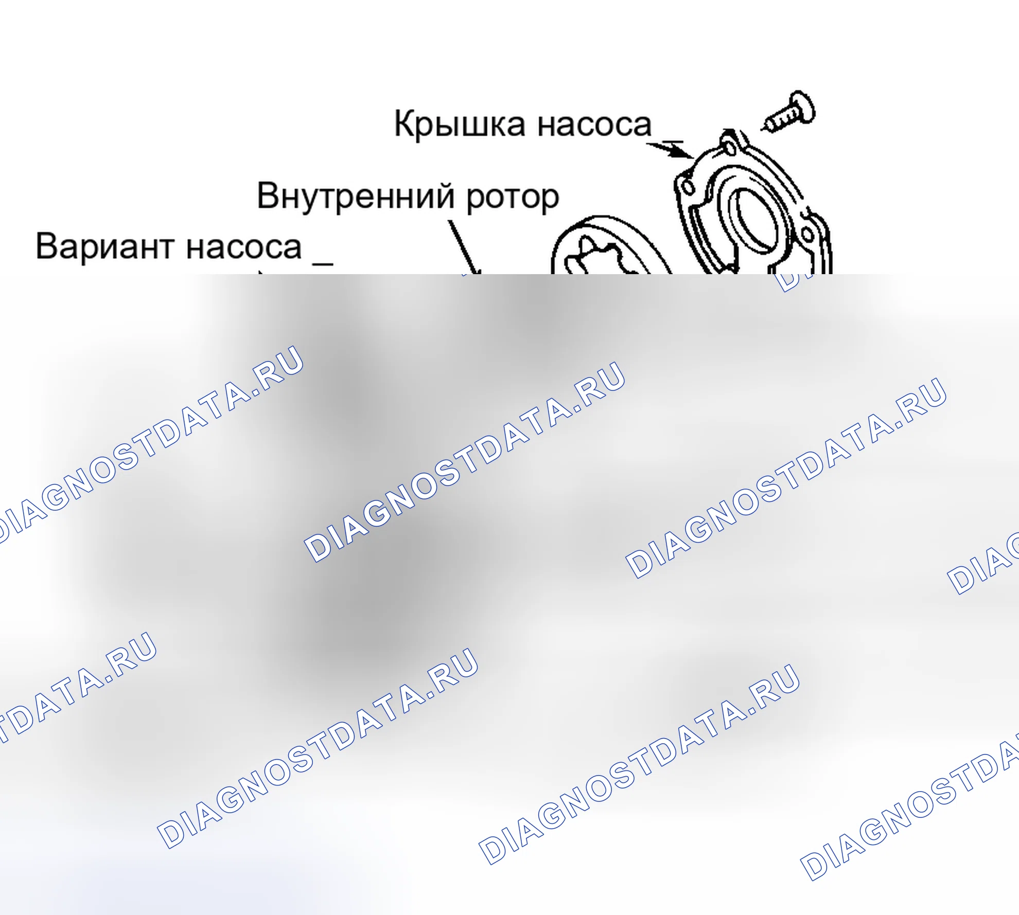Рис. 19: Разборка и проверка. Honda X-NV I