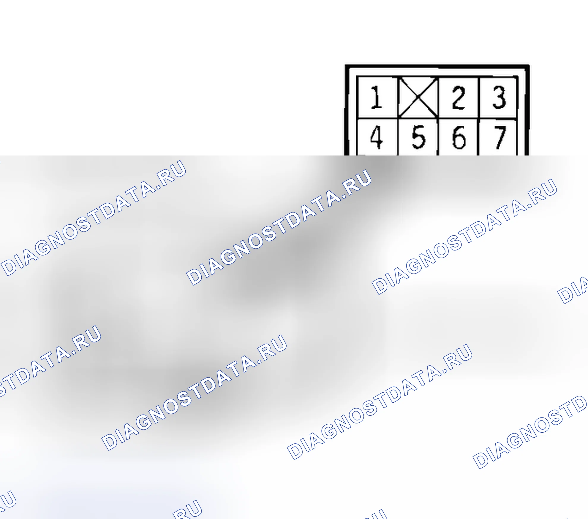 Рис. 433. Mitsubishi Lancer IX рестайлинг