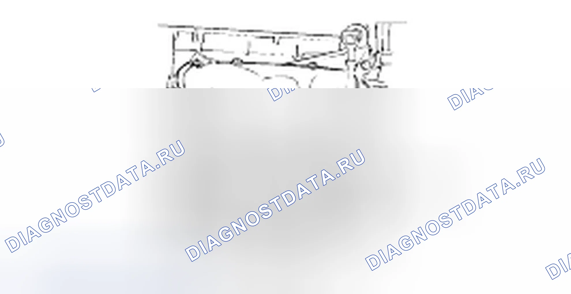 Расположение компонентов и компонентов. Hyundai H-1 A1
