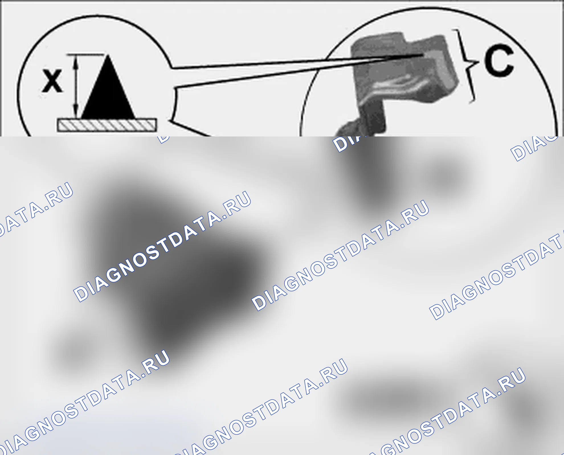 Рис. 432: Установка уплотнительного канала и панели переборки. Porsche Boxster S 987 рестайлинг