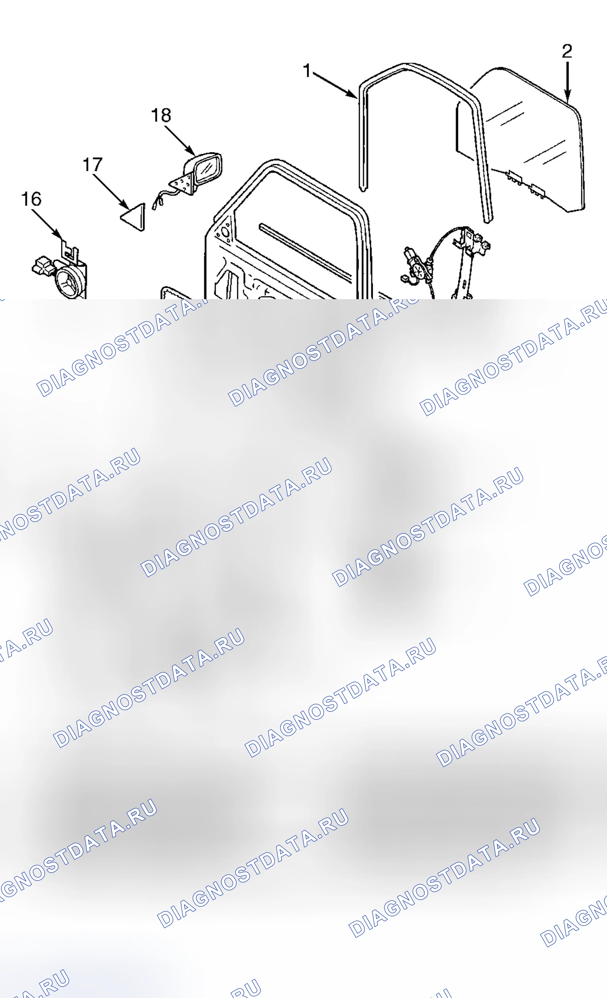 Рис. 1. Isuzu Rodeo II