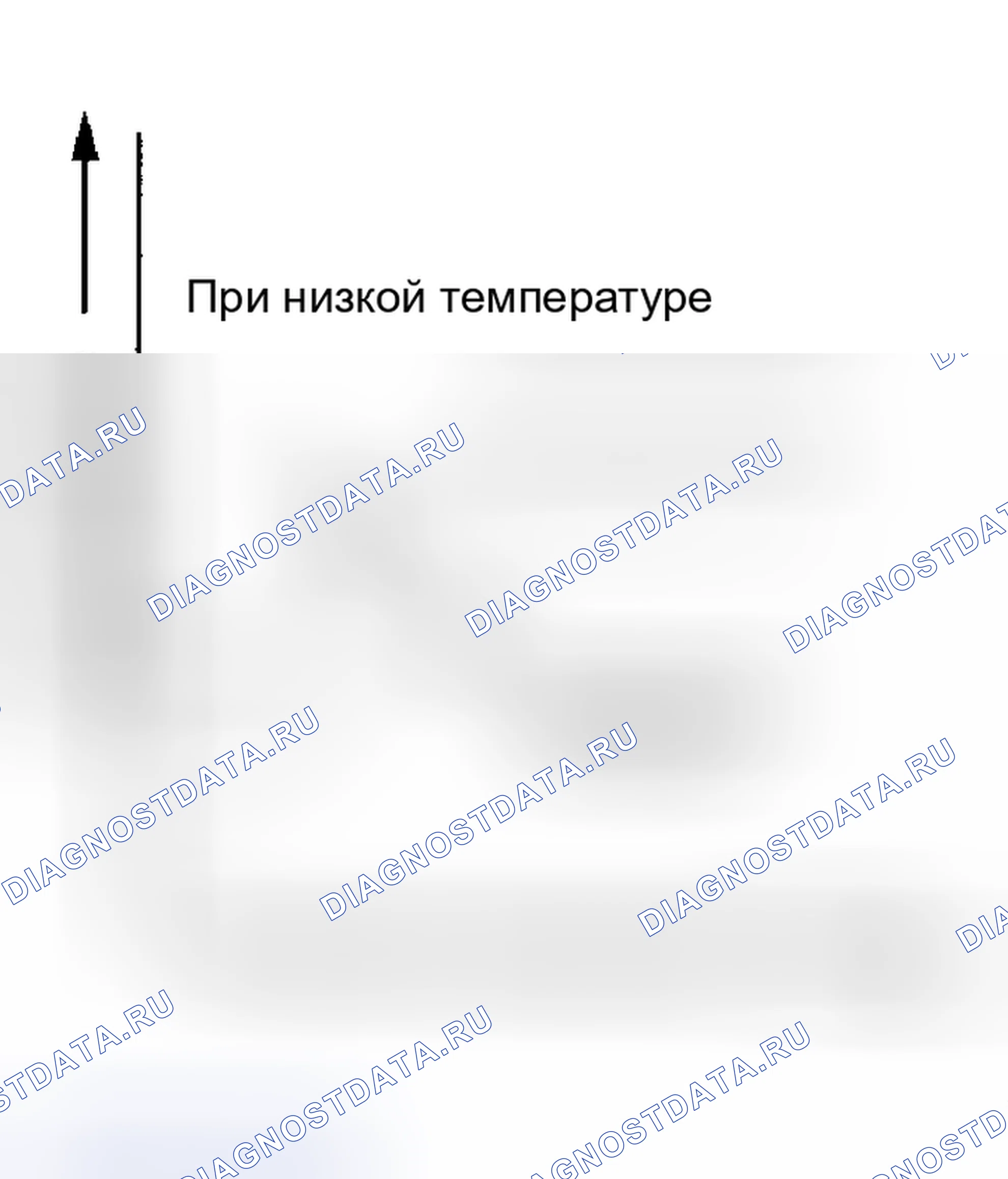Рис. 87: РЕГУЛИРОВАНИЕ ДАВЛЕНИЯ В ТРУБОПРОВОДЕ ПРИ НИЗКОЙ ТЕМПЕРАТУРЕ ATF. Subaru Legacy BL/BP рестайлинг