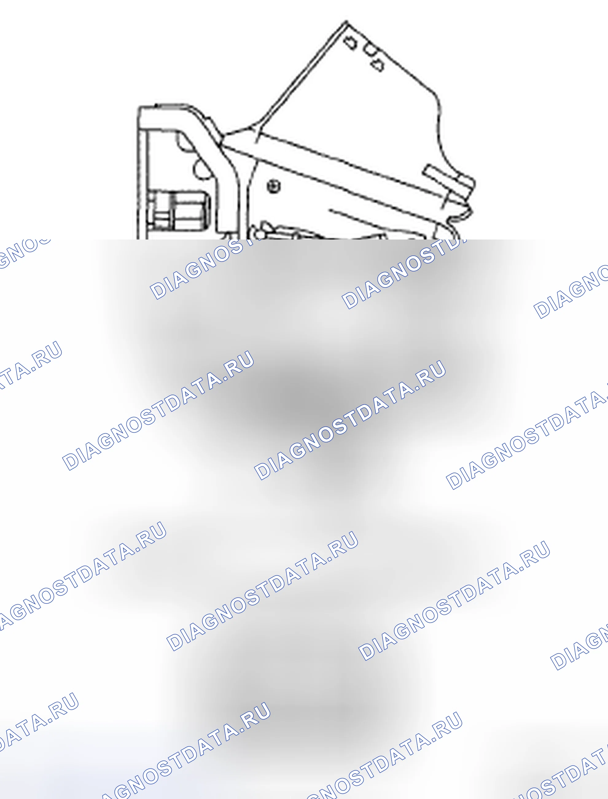 Рис. 205. Toyota Avalon XX30 рестайлинг
