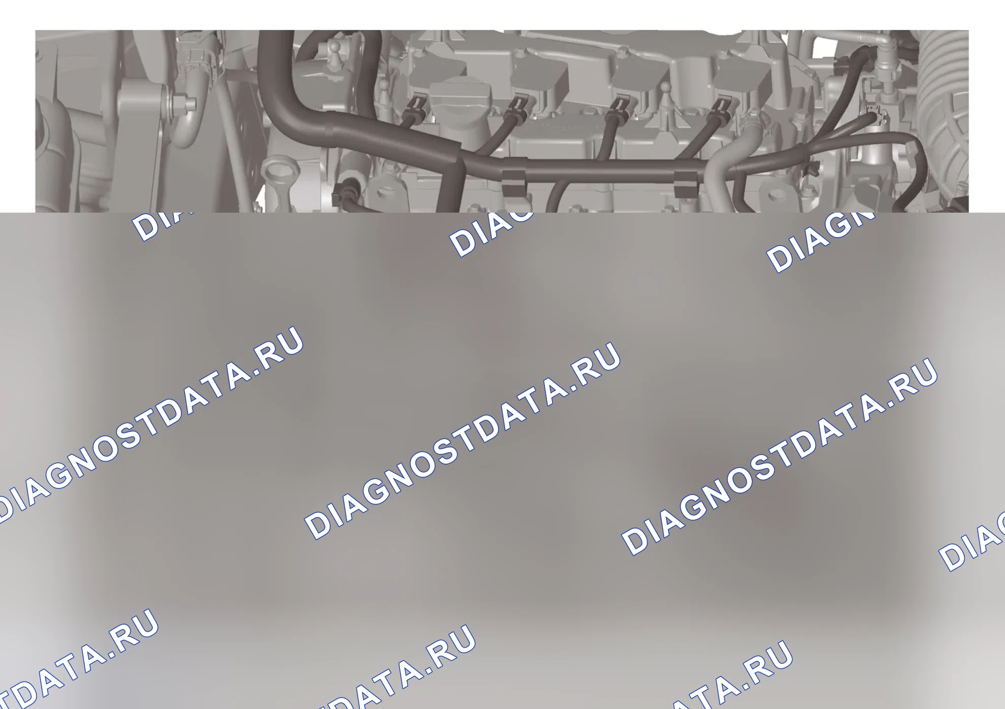 Как снять и установить узел двигателя BSG — Wey P8. Wey P8 I
