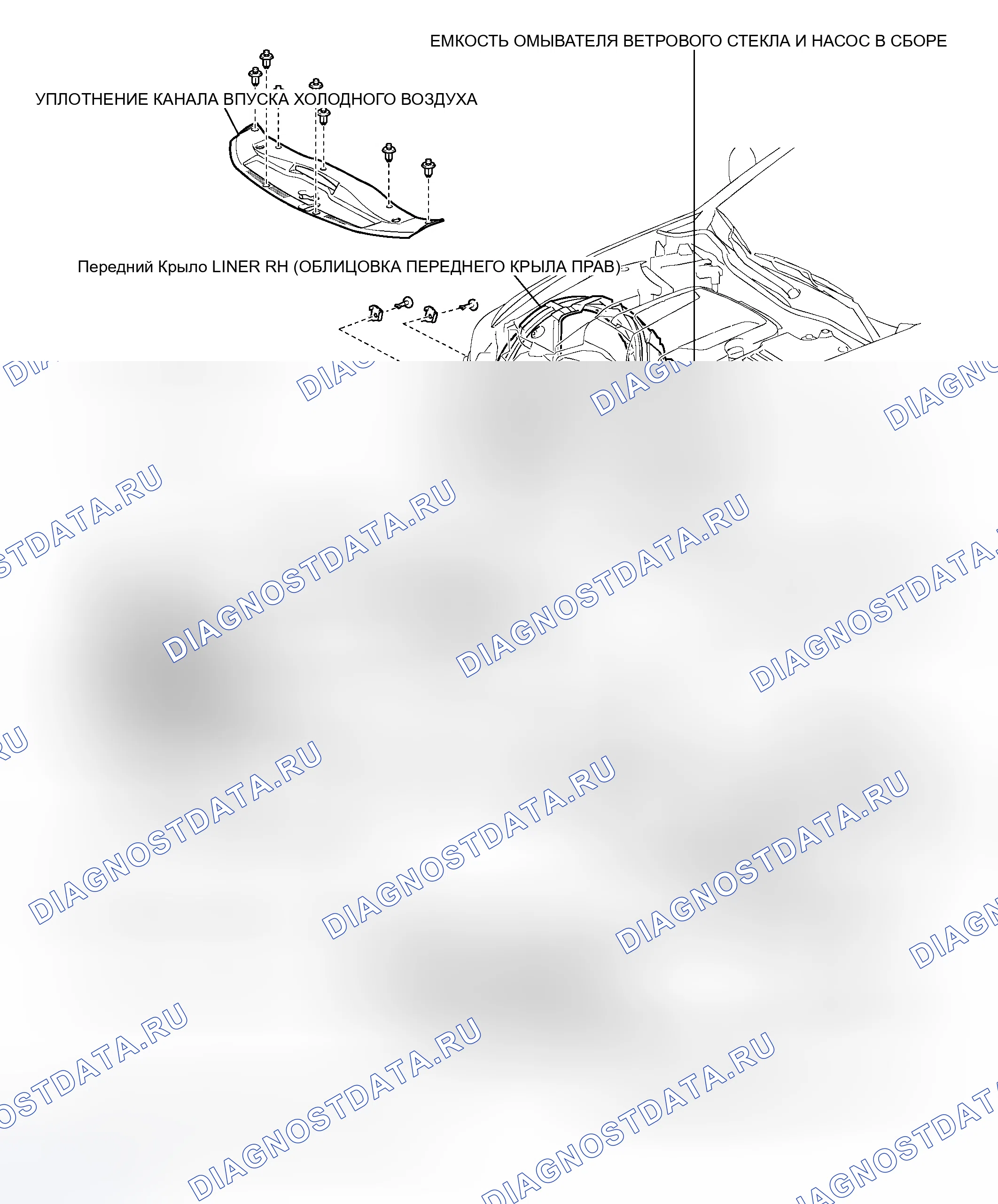 Рис. 80: КОМПОНЕНТЫ. Haval H8 I
