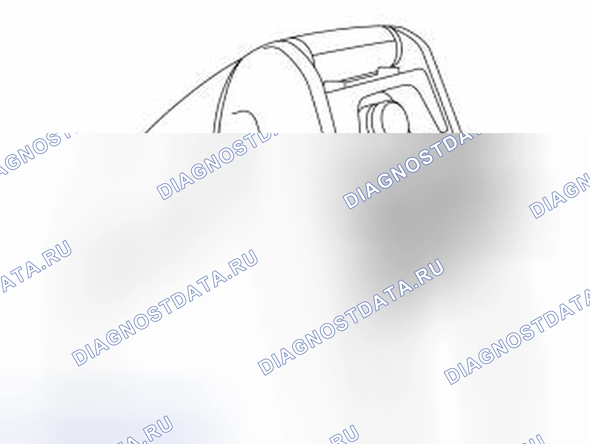 Рис. 1370. Volvo XC90 I рестайлинг
