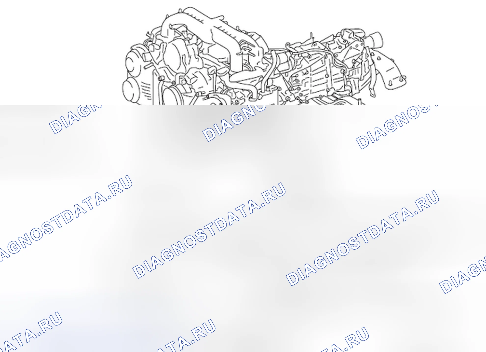 Рис. 461. Subaru Outback BR