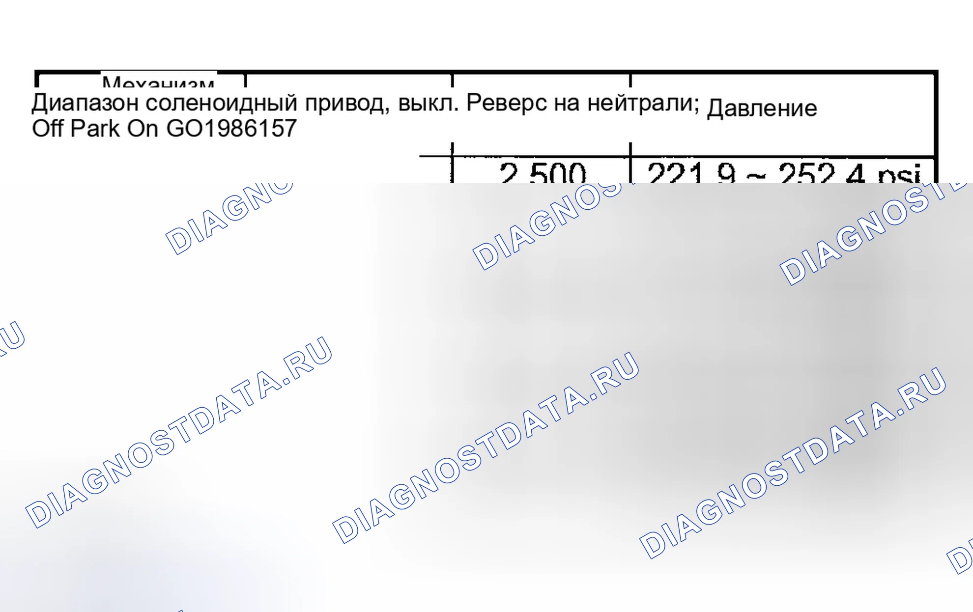 Рис. 234: Проверка давления в трубопроводе. Suzuki Verona I