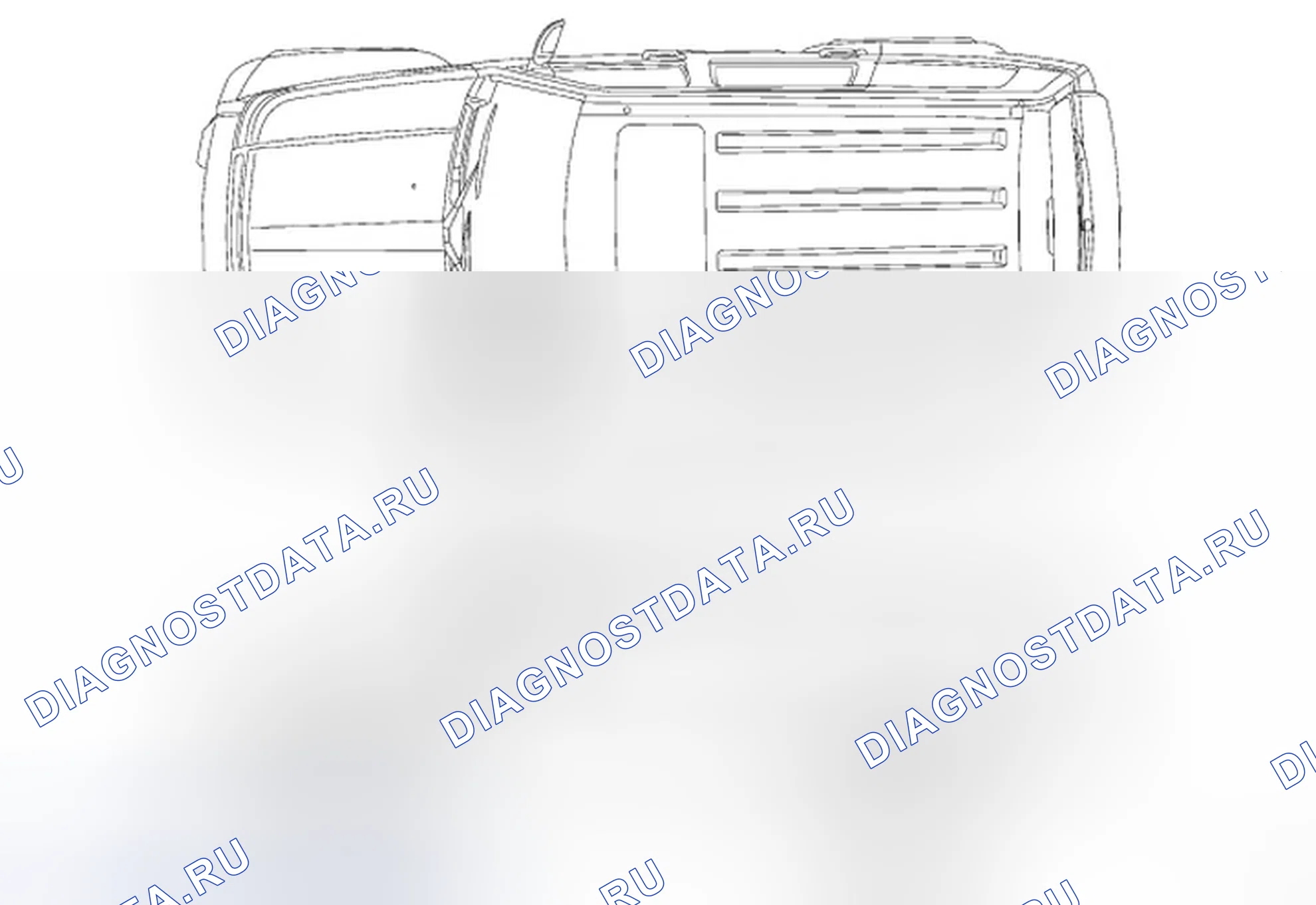 Рис. 48: СИСТЕМА ПРЕДУПРЕДИТЕЛЬНОЙ СИГНАЛИЗАЦИИ. Dodge Nitro I