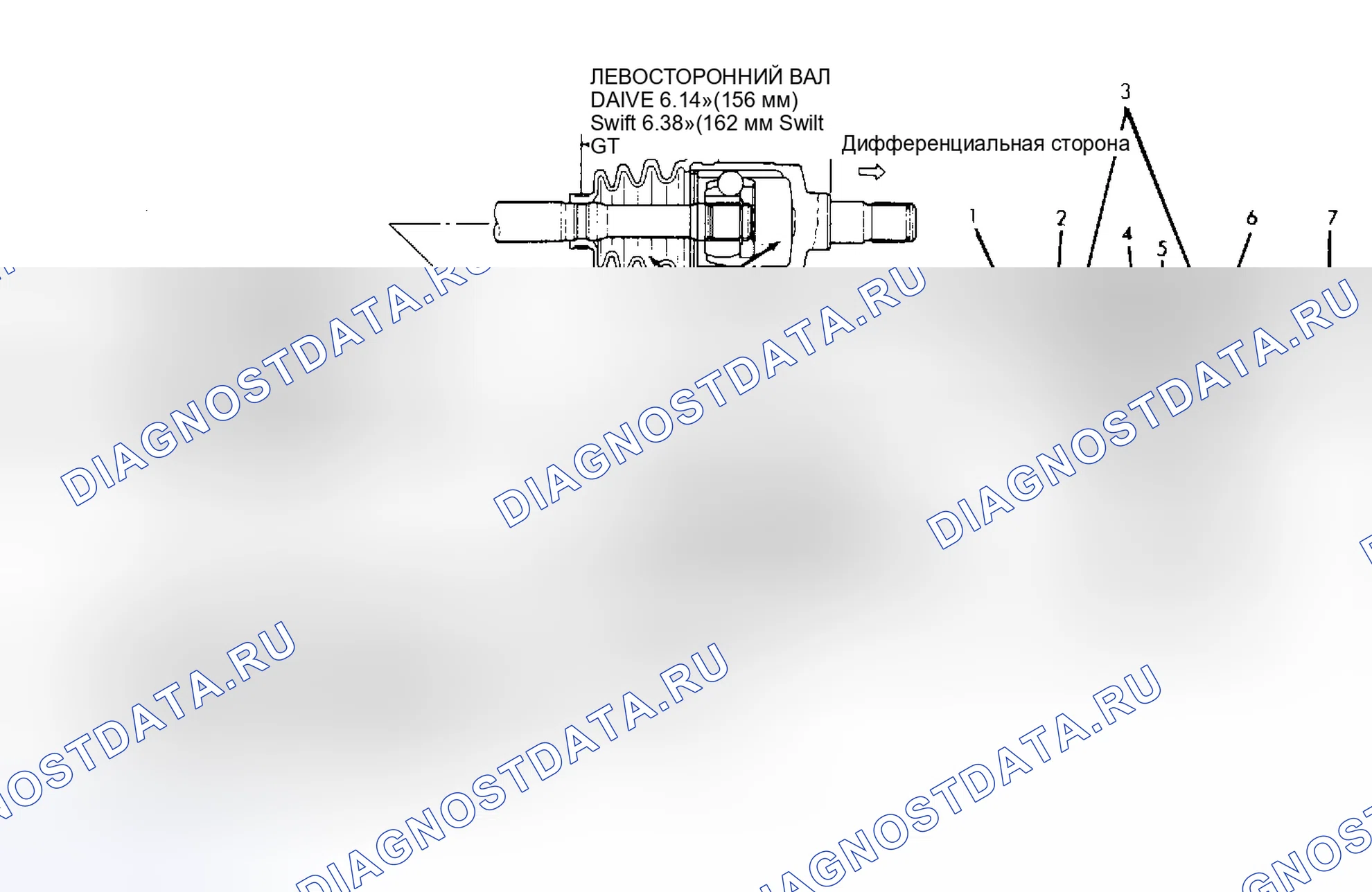 Рис. 2. Suzuki Swift II