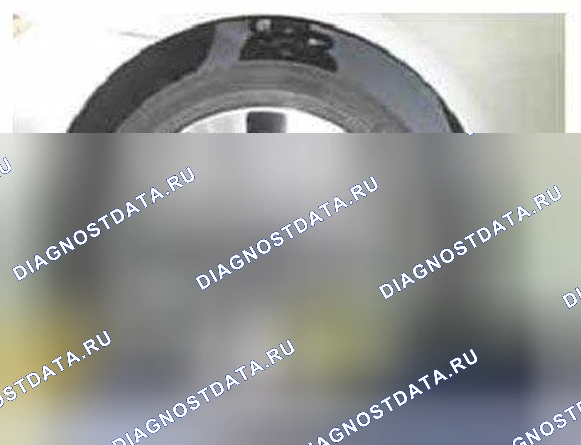 Рис. 41: Расположение компонентов. Kia Optima III