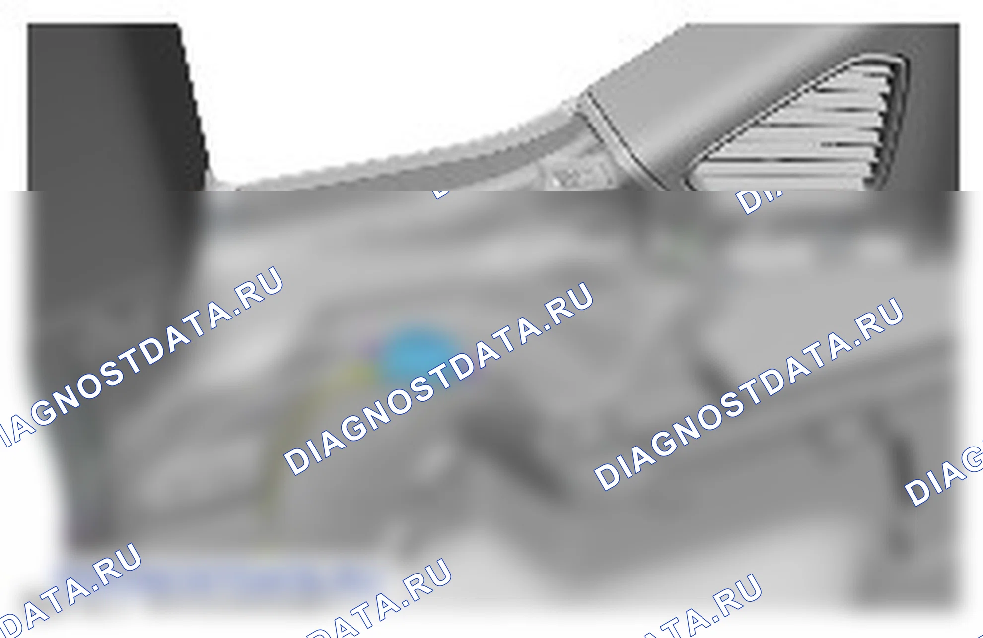 Помощь при парковке: описание и работа. Ford Kuga I
