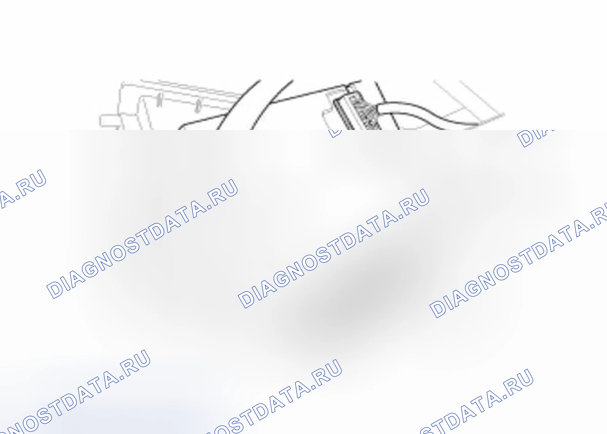 Рис. 50: Блок интеллектуальных ключей. Hyundai Azera II