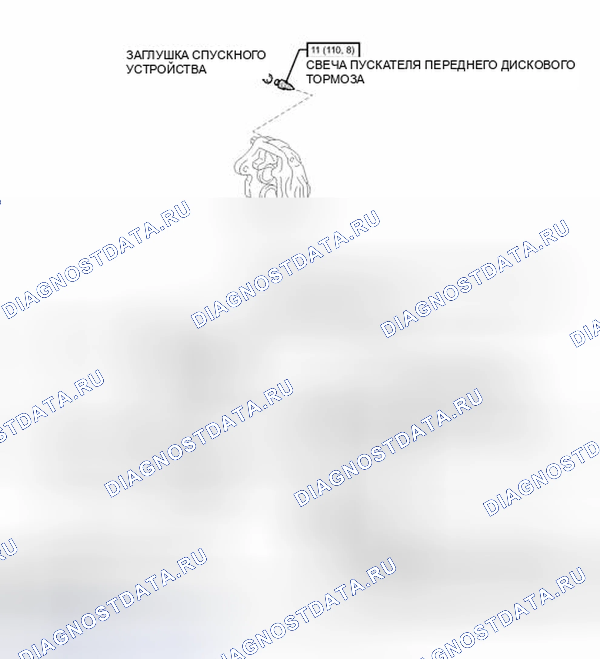Рис. 91: ИЛЛЮСТРАЦИЯ. Toyota Tacoma II рестайлинг