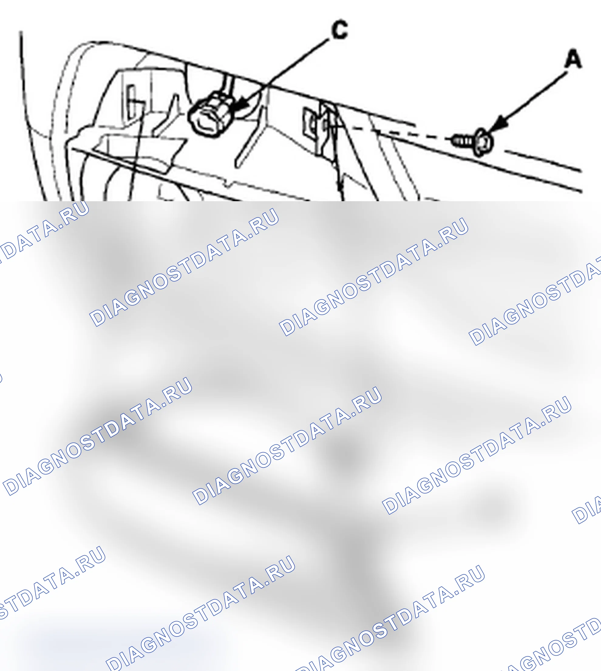 Рис. 65: Замена. Acura TL IV рестайлинг