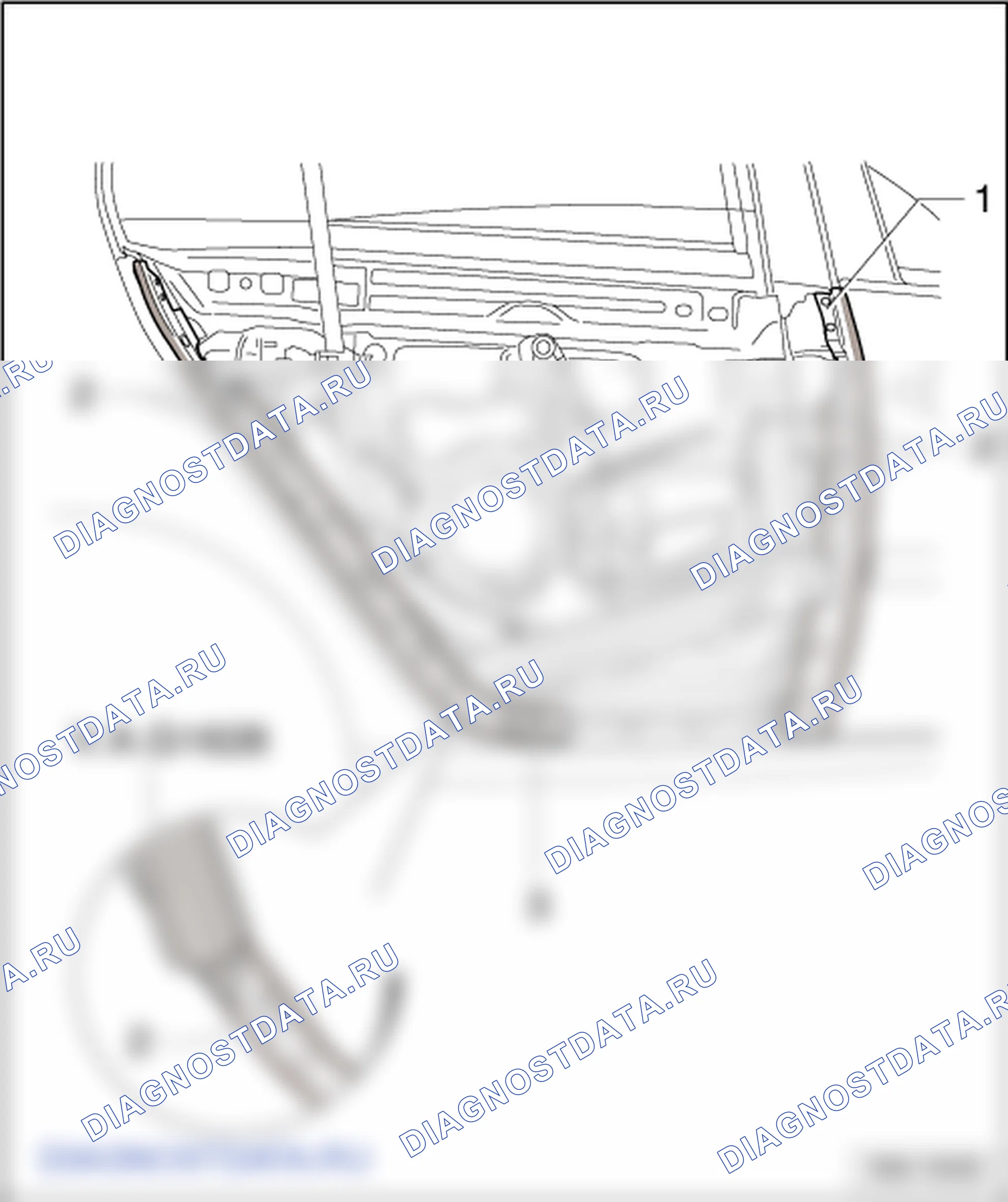 Задняя дверь. Volkswagen Golf Mk5