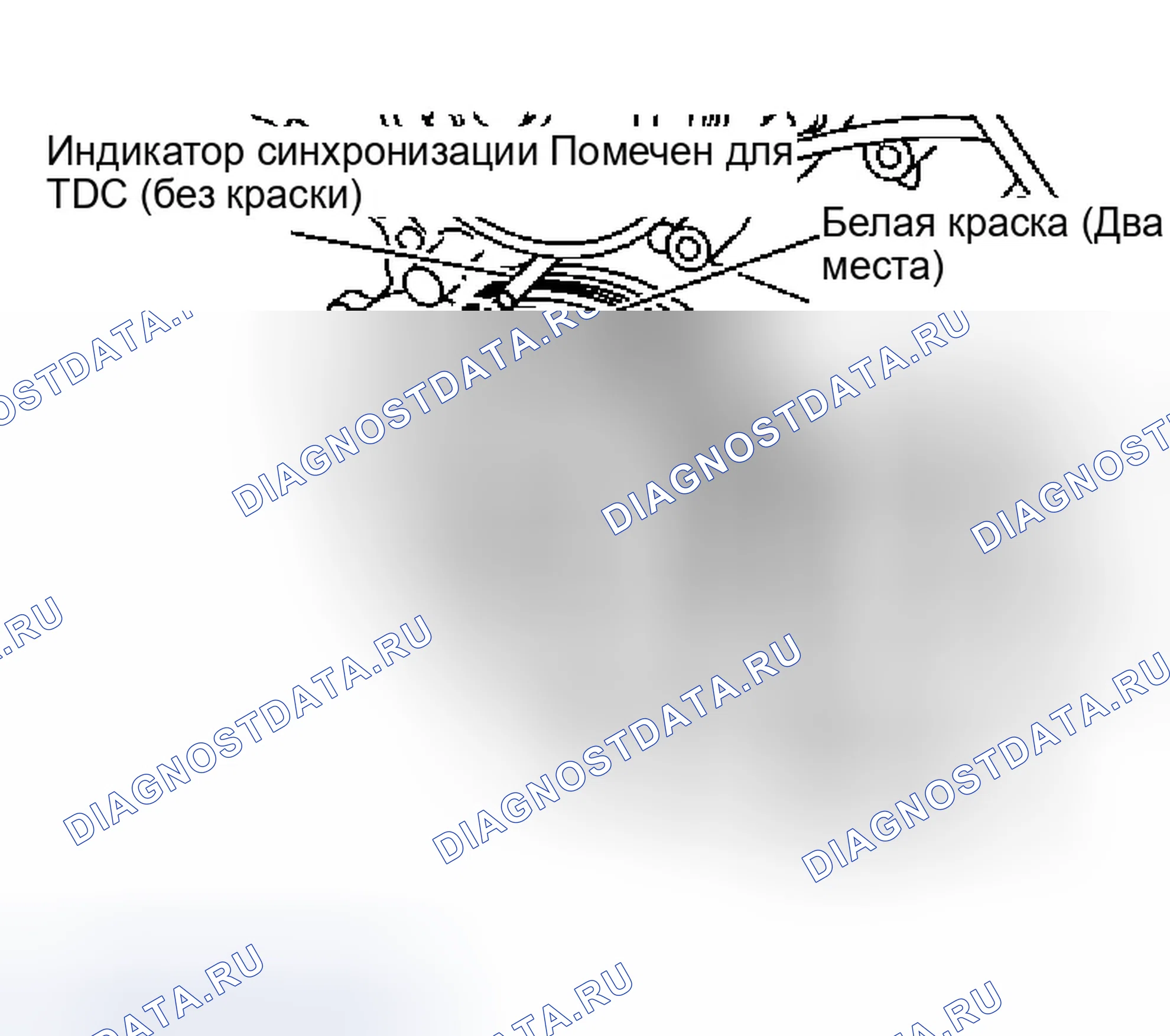Рис. 81: ПРОВЕРКА механической части двигателя. Infiniti Q45 III