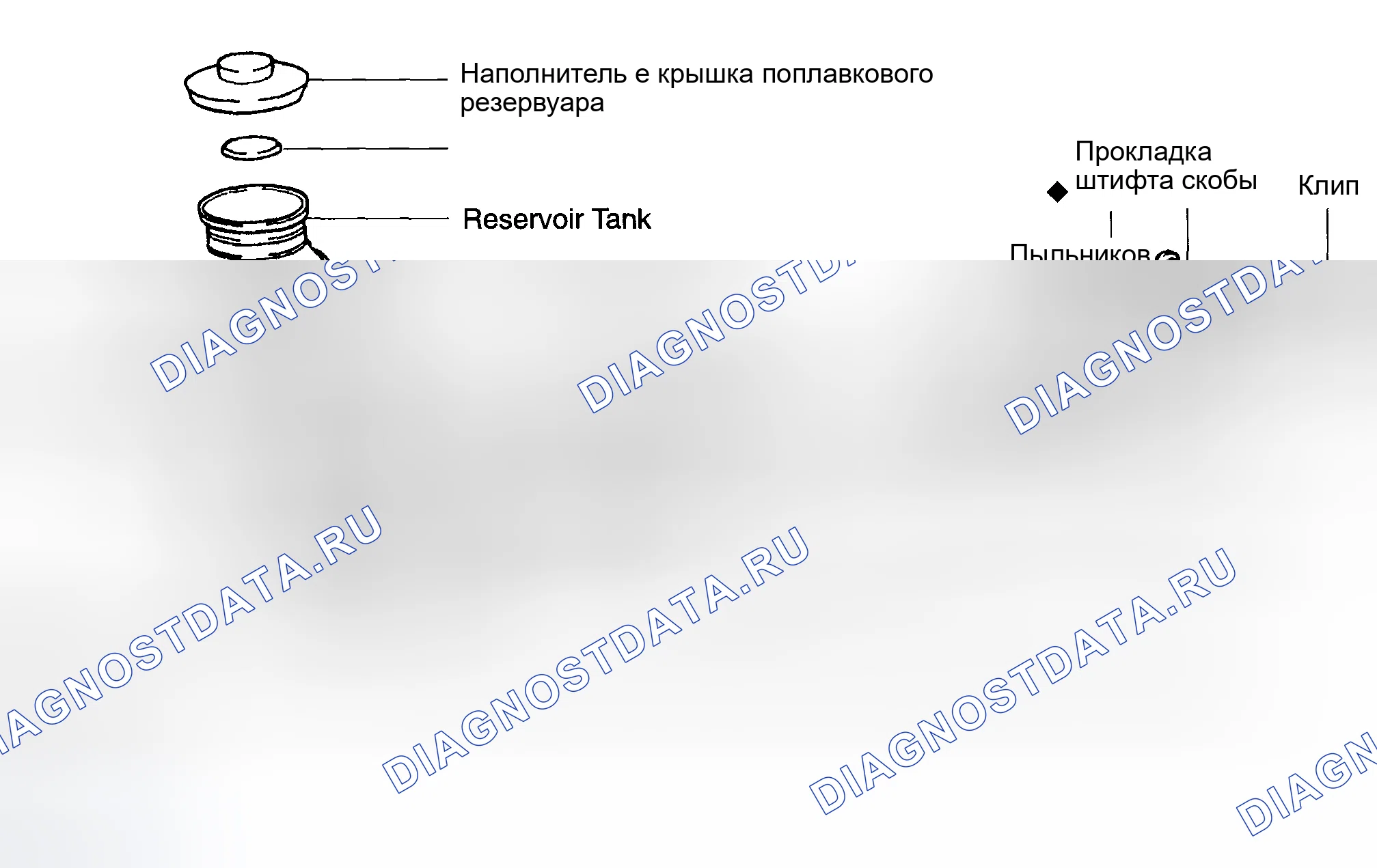 Рис. 1: ОБЩИЕ СВЕДЕНИЯ. Toyota Matrix E130
