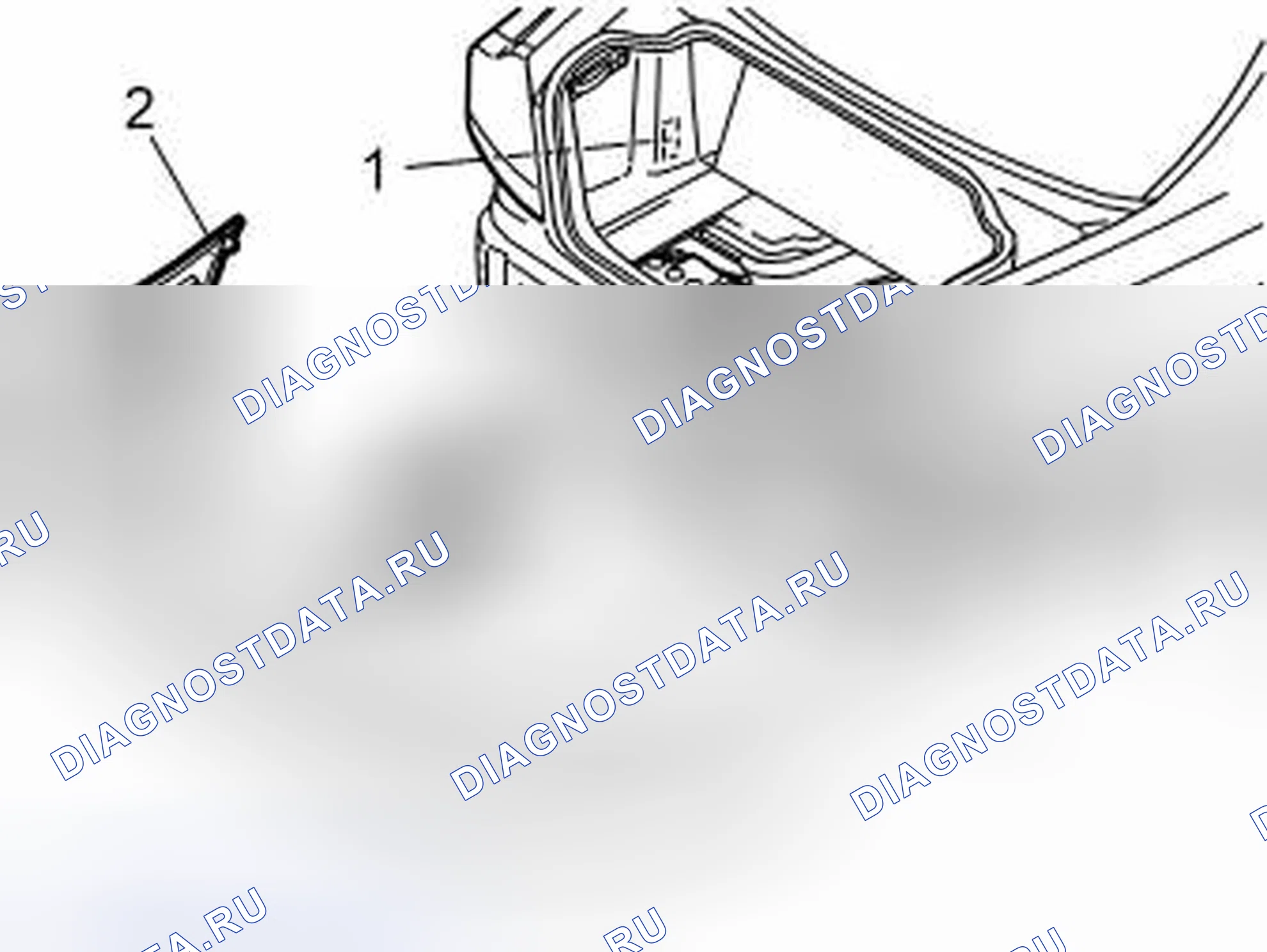 Рис. 256: Отделочные работы. Volvo S60 I