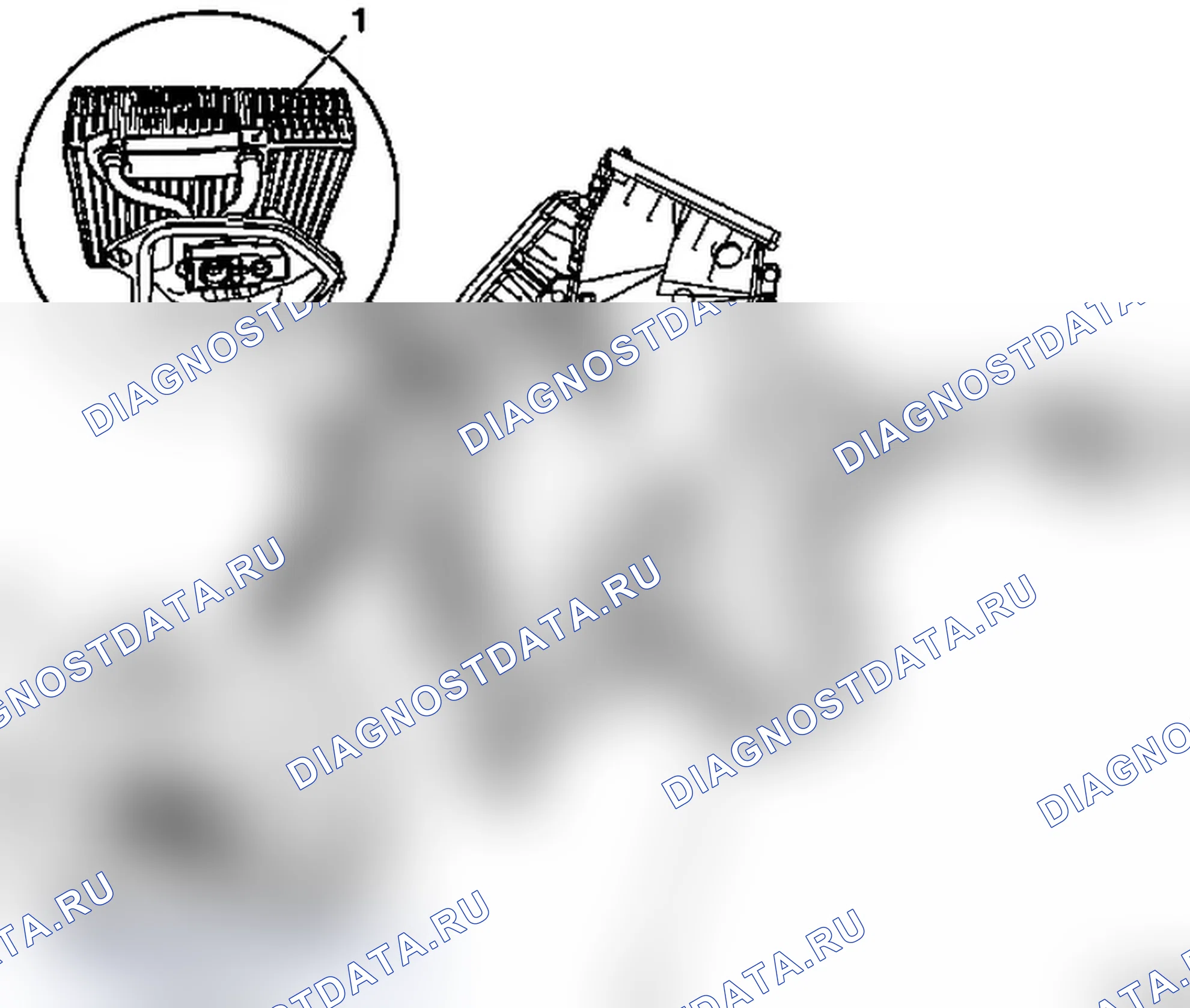 Расположение конструктивных элементов в салоне. Opel Corsa D