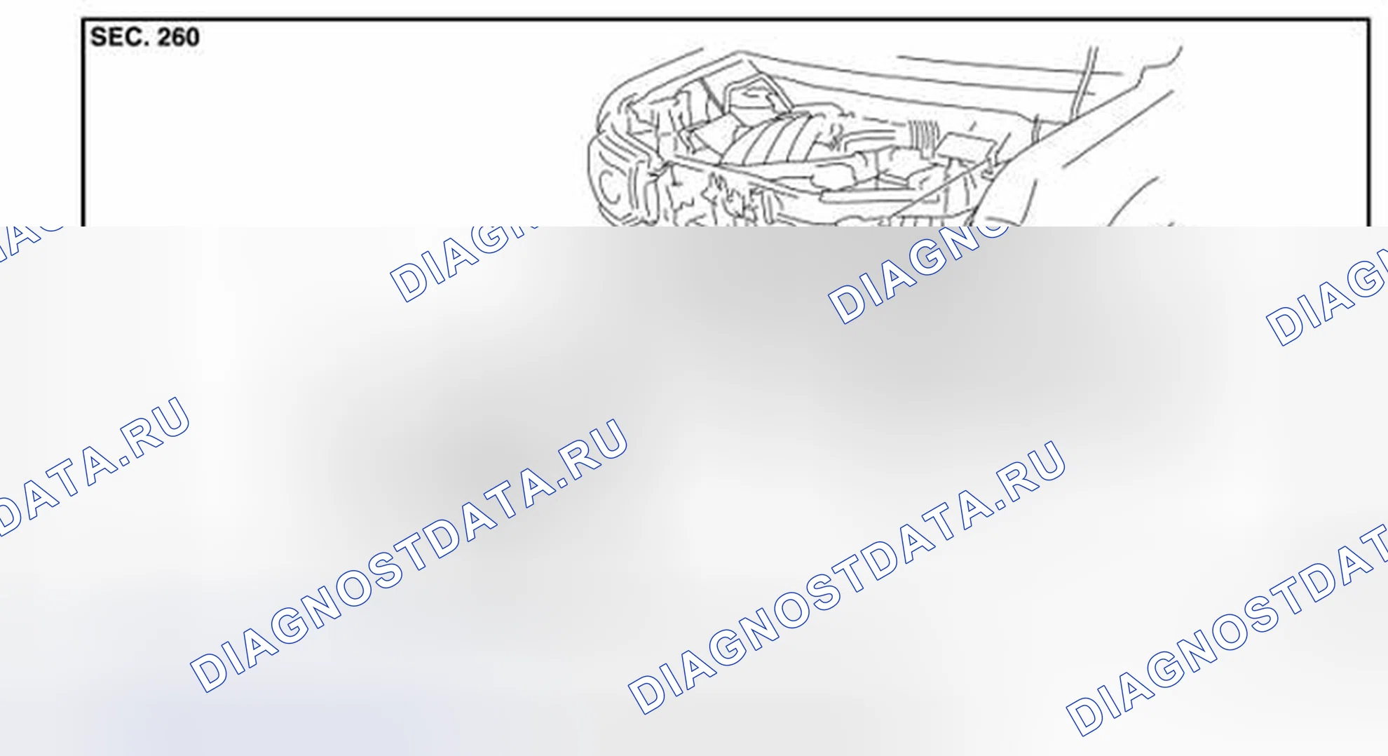 Рис. 91: ДЕМОНТАЖ. Nissan Cube III