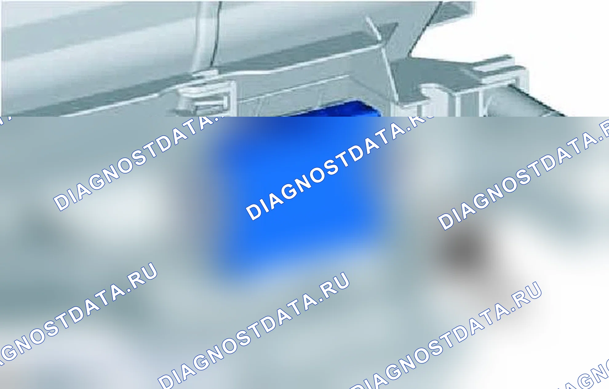 Рис. 134: ДЕМОНТАЖ. Toyota Prius C I