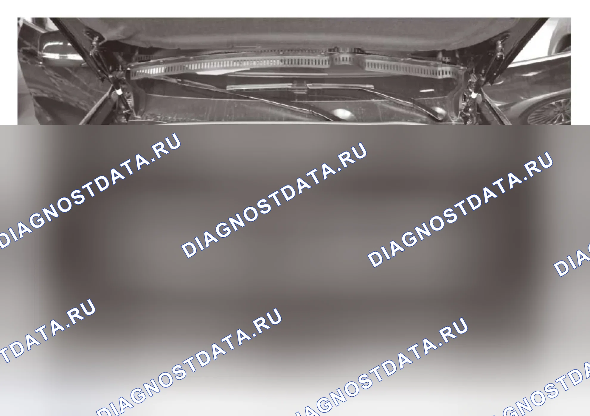 Как отрегулировать капот — Wey Vv6. Wey VV6 I