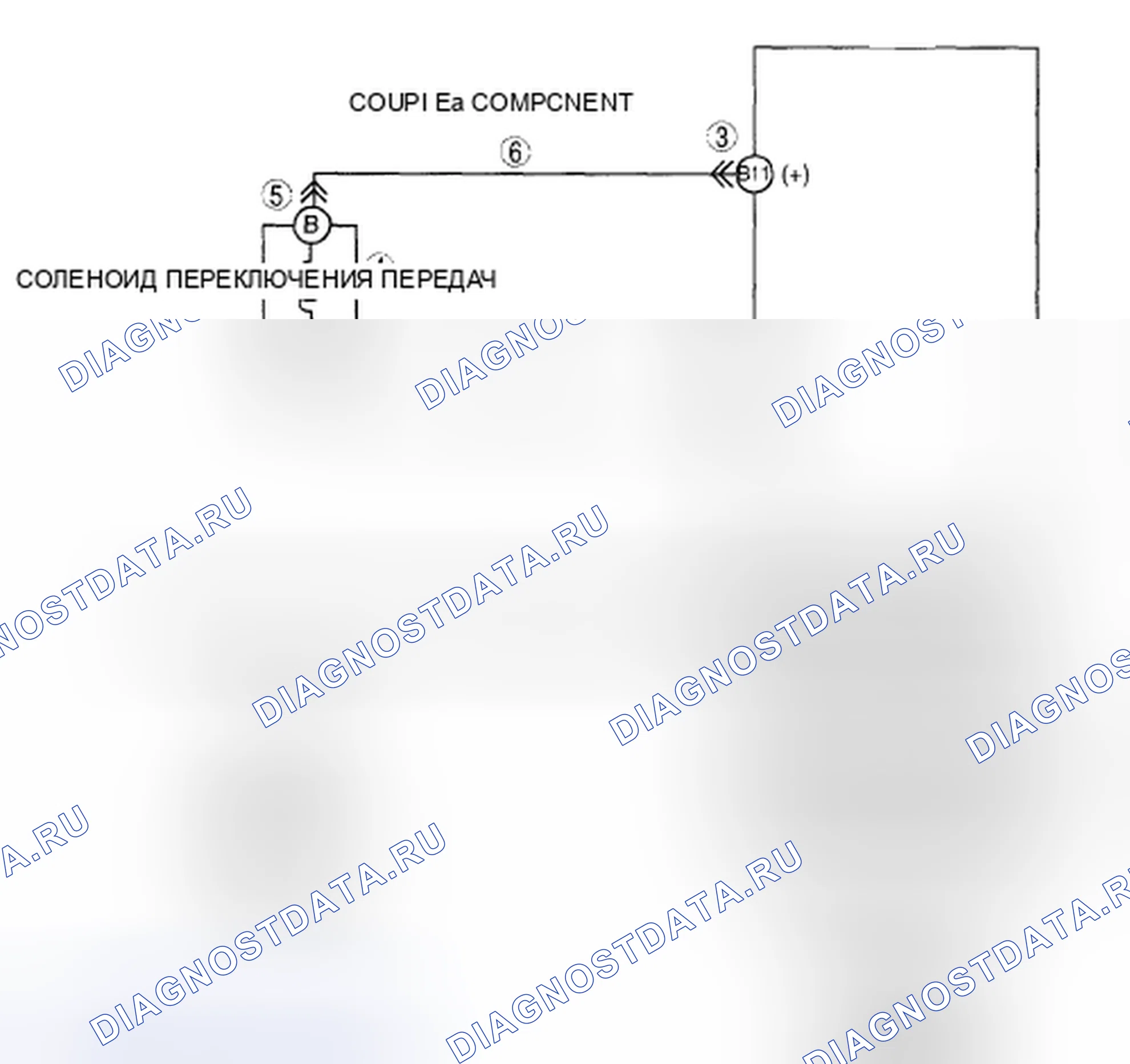 Рис. 466: расшифровка кода ошибки P0980 [хтагх1, хтегх2] AW6A-EL AW6AX-EL. Mazda CX-9 I