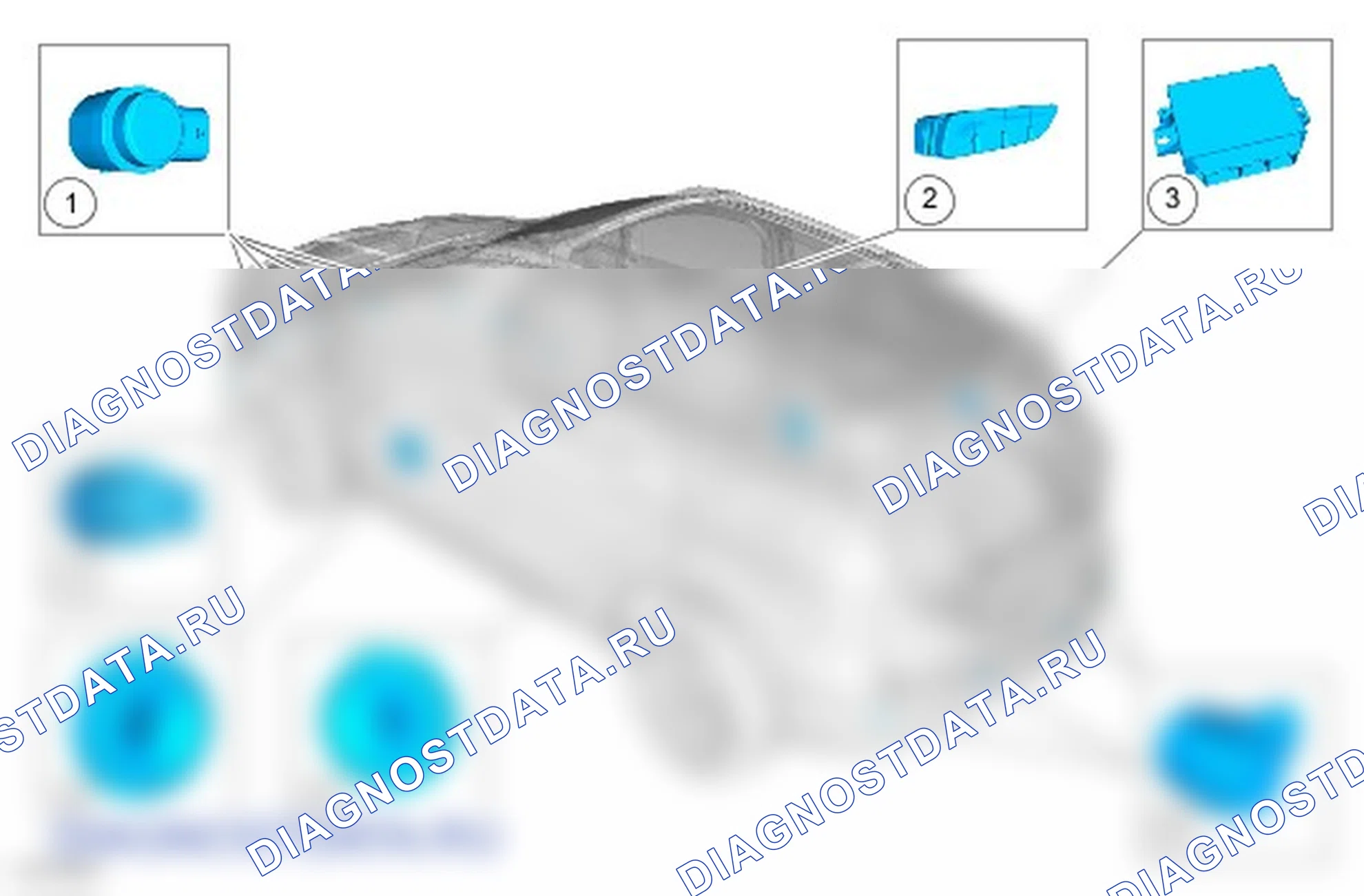 Информационно-развлекательная система: описание и работа. Ford Kuga II