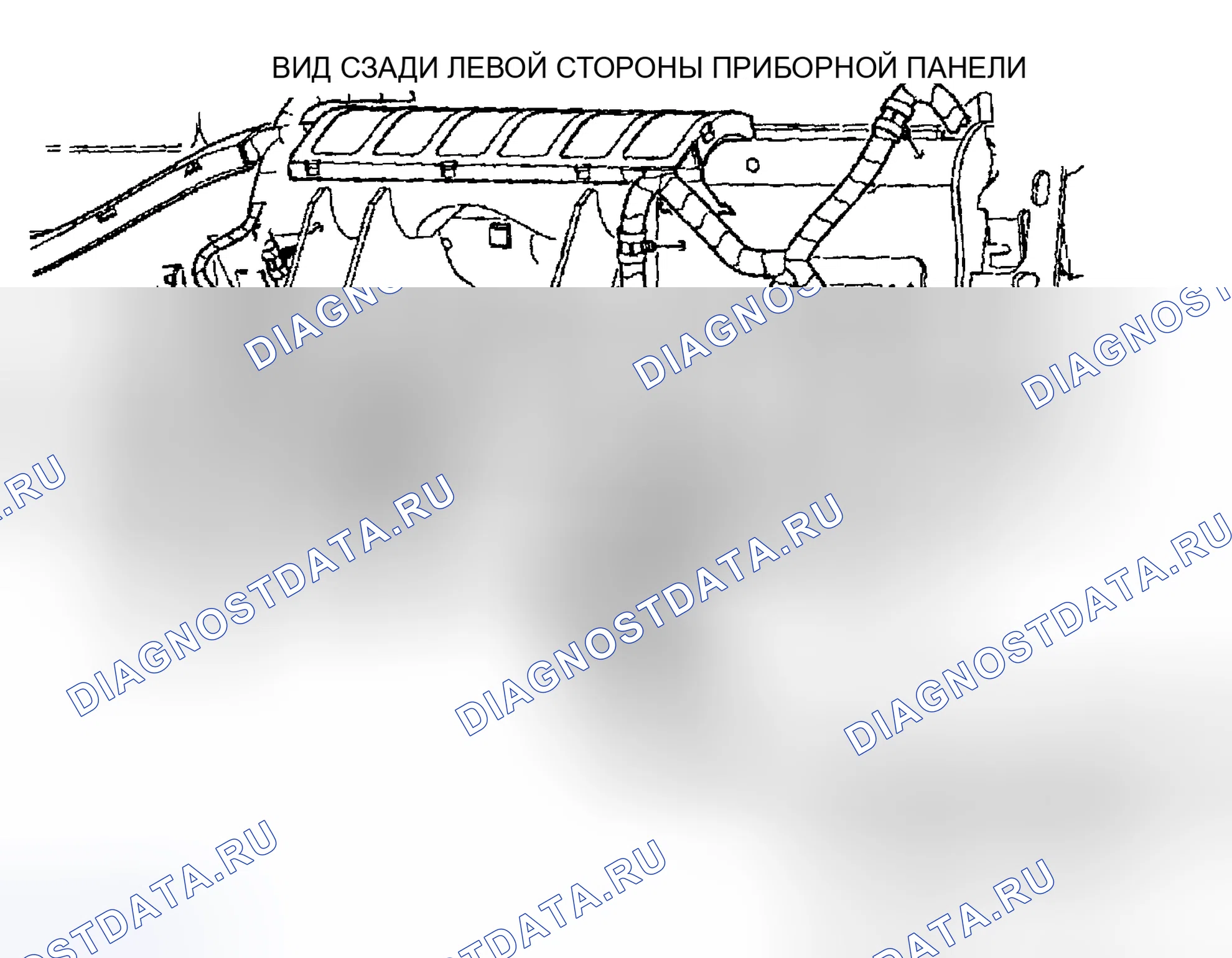 Рис. 1: СИСТЕМА САМОДИАГНОСТИКИ. Hyundai Pony I