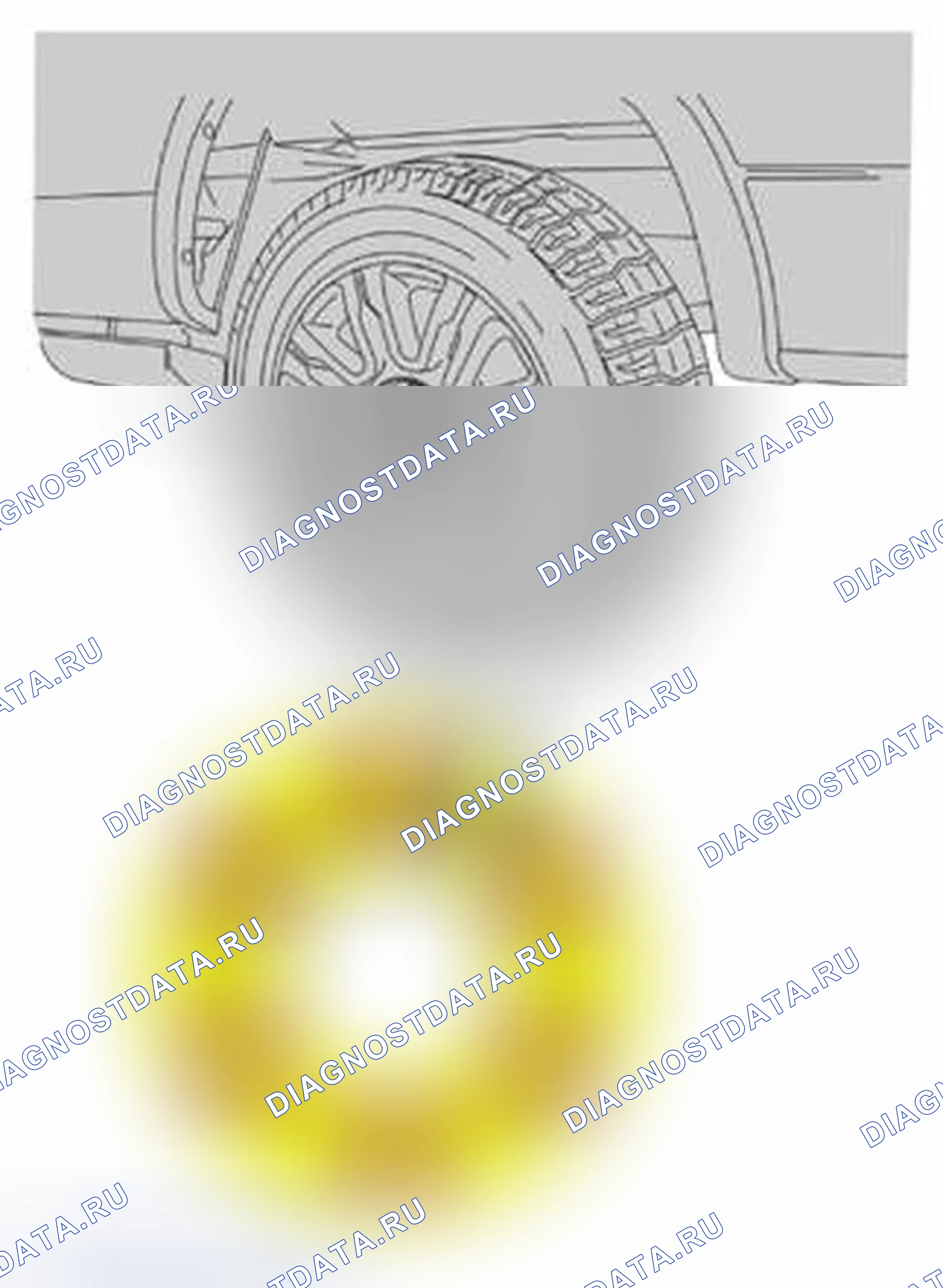 Рис. 21: Оптимизация соединения колеса со ступицей. Ford Escape III