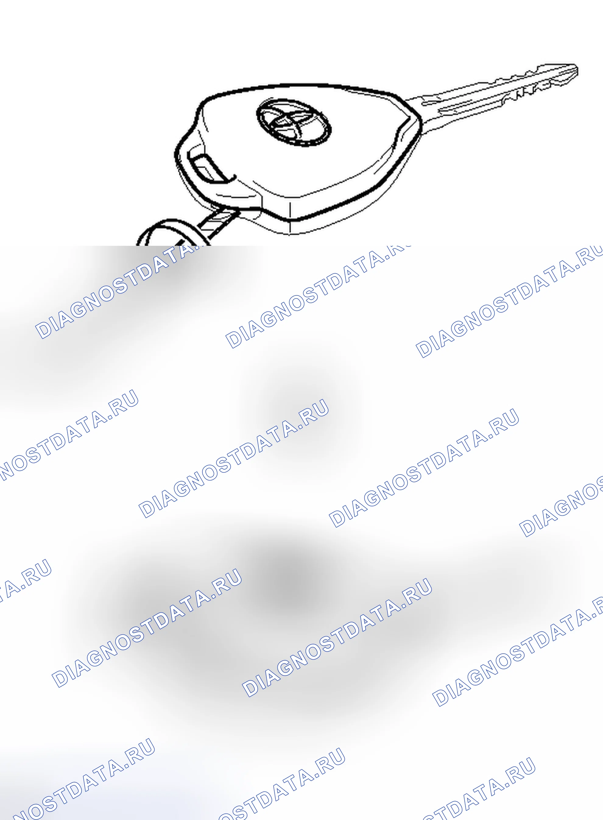 Рис. 365: ДЕМОНТАЖ. Toyota Camry XV40 рестайлинг