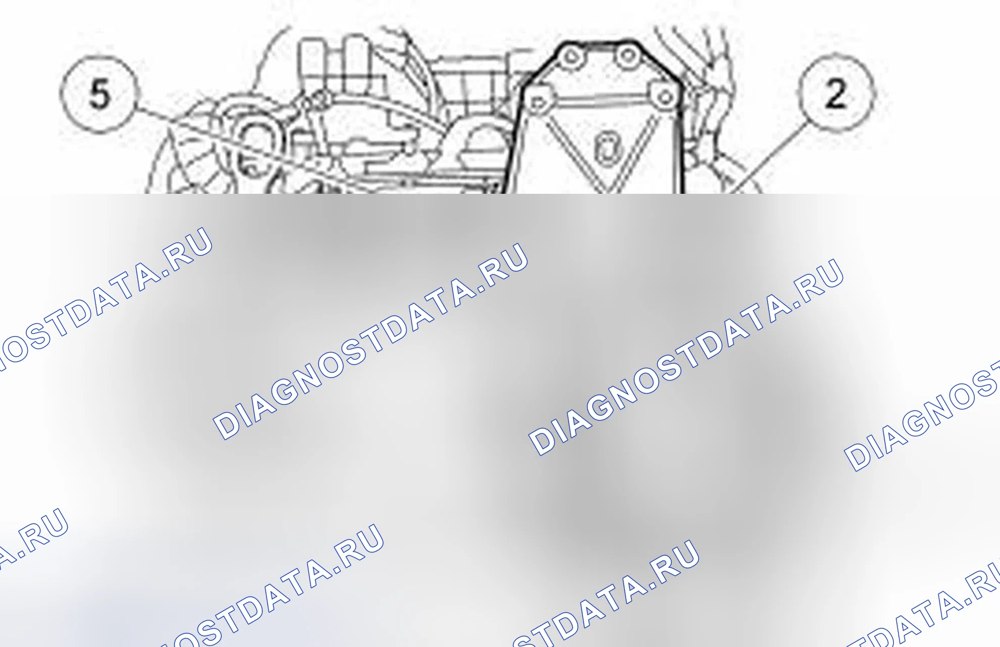 Рис. 70: УСТАНОВКА. Ford Ranger II