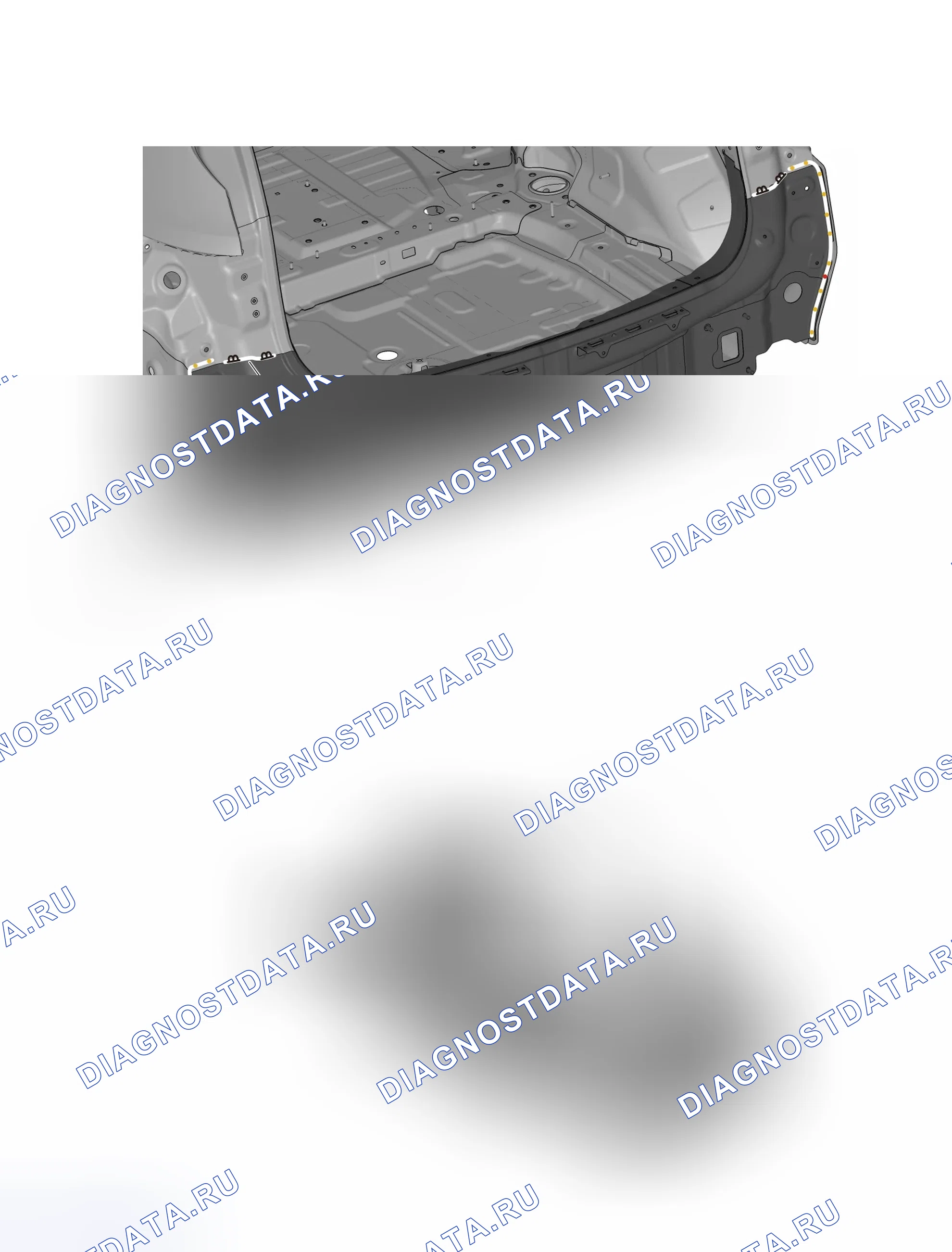 Задняя установка — Haval F7. Haval F7 I