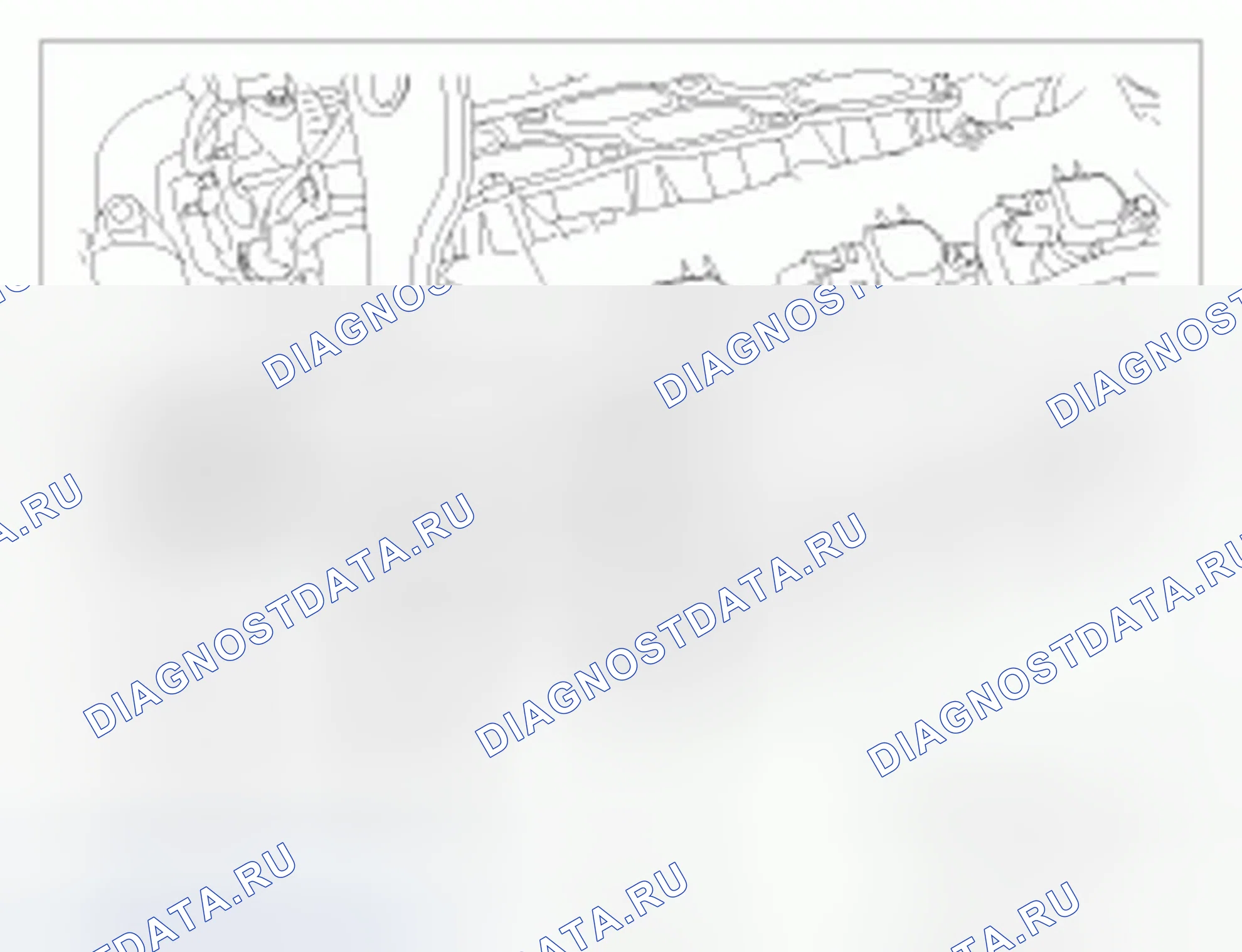 Рис. 112: Демонтаж. Hyundai Genesis I рестайлинг