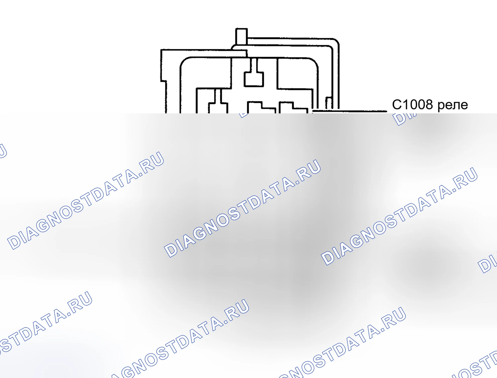 Рис. 6: БЛОК РЕЛЕ СОБСТВЕННЫХ НУЖД 4. Ford Pickup F150 