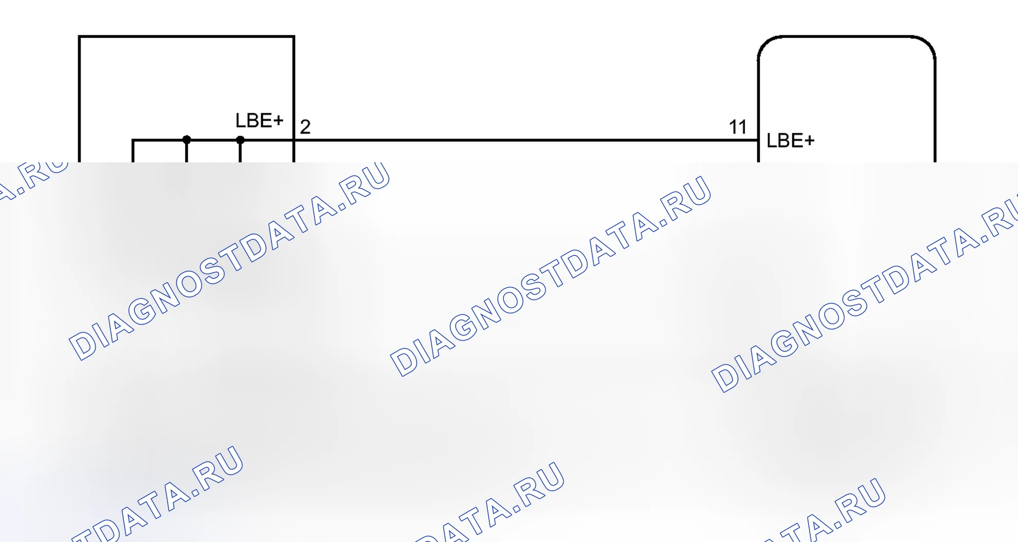 Рис. 167: электросхема. Toyota Prius V I
