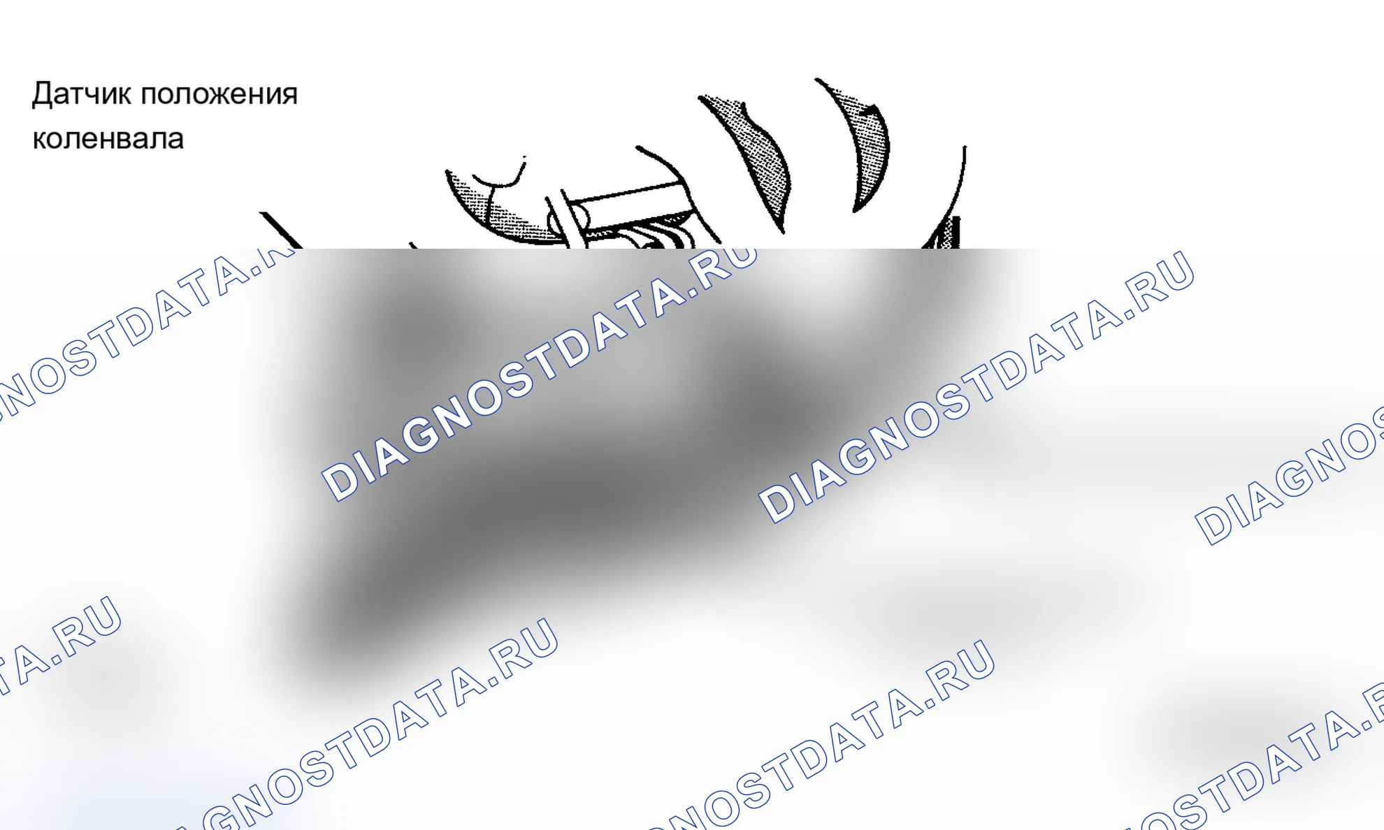 Рис. 5: Расположение компонентов (5 из 10). Dodge Grand Caravan II