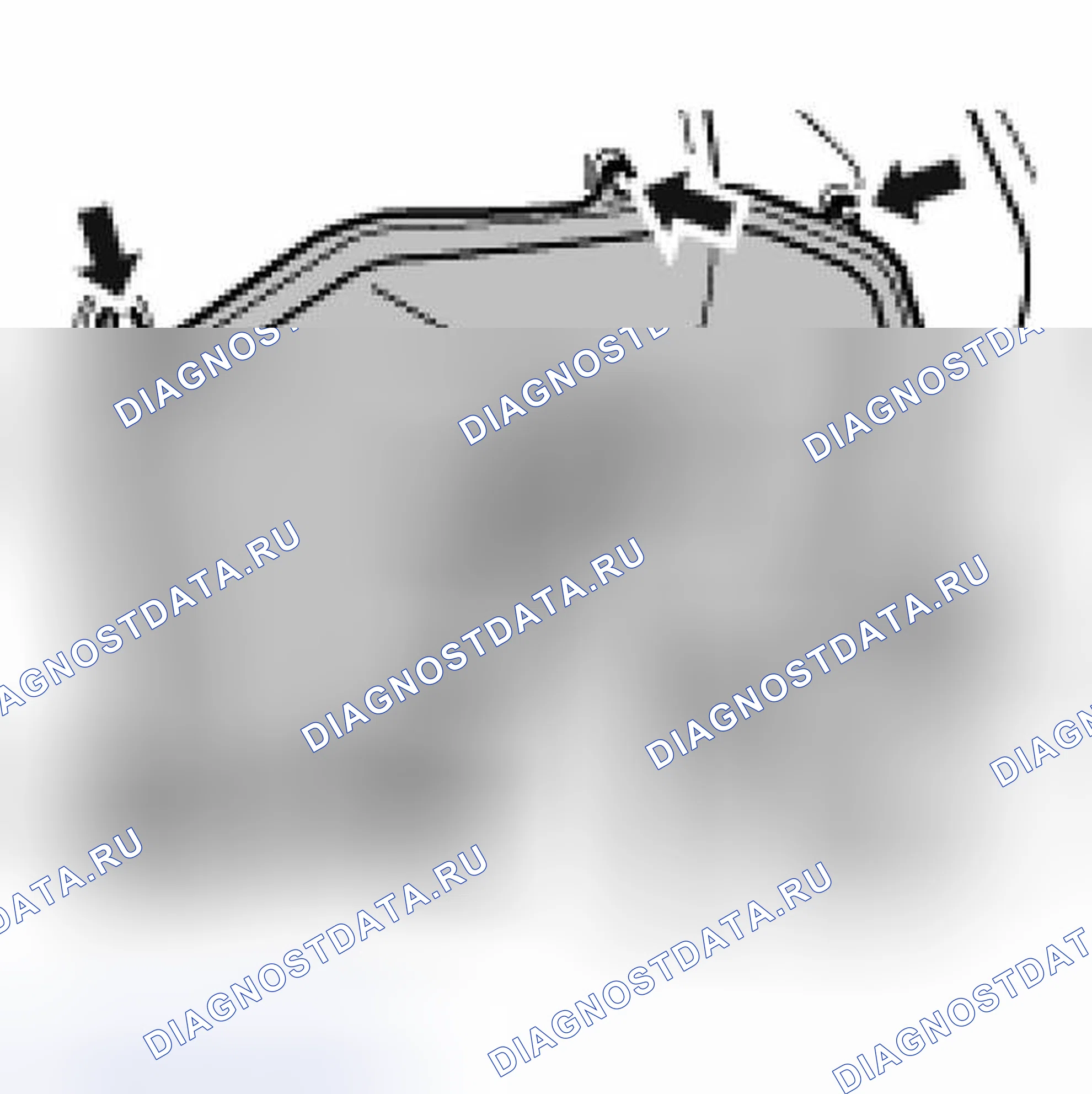 Рис. 215: СНЯТИЕ КРЫШЕК СО СТОРОНЫ ШКИВА ГОЛОВКИ ЦИЛИНДРОВ 1-3. Porsche Boxster 986