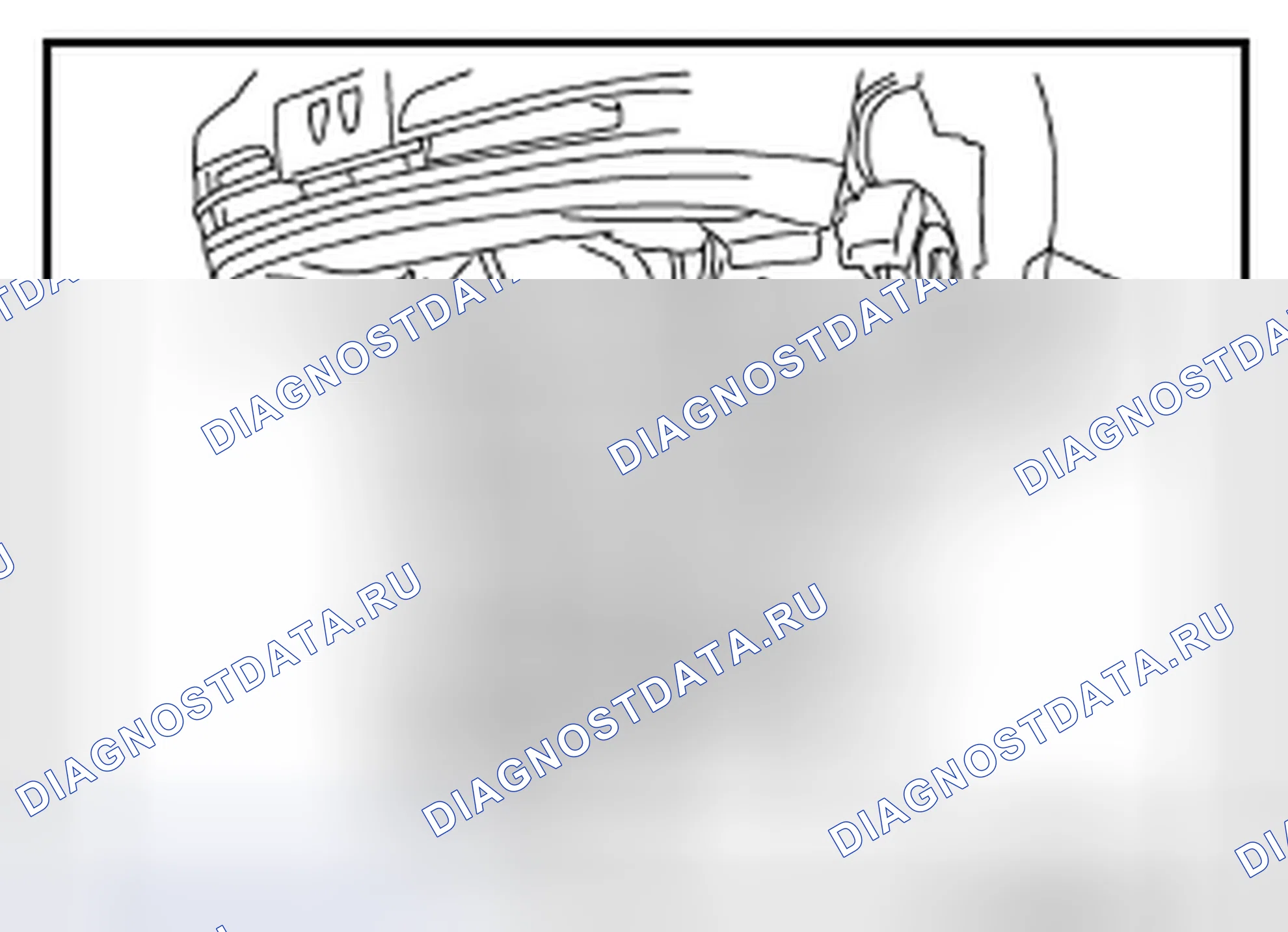 Рис. 156. Infiniti FX37 II рестайлинг