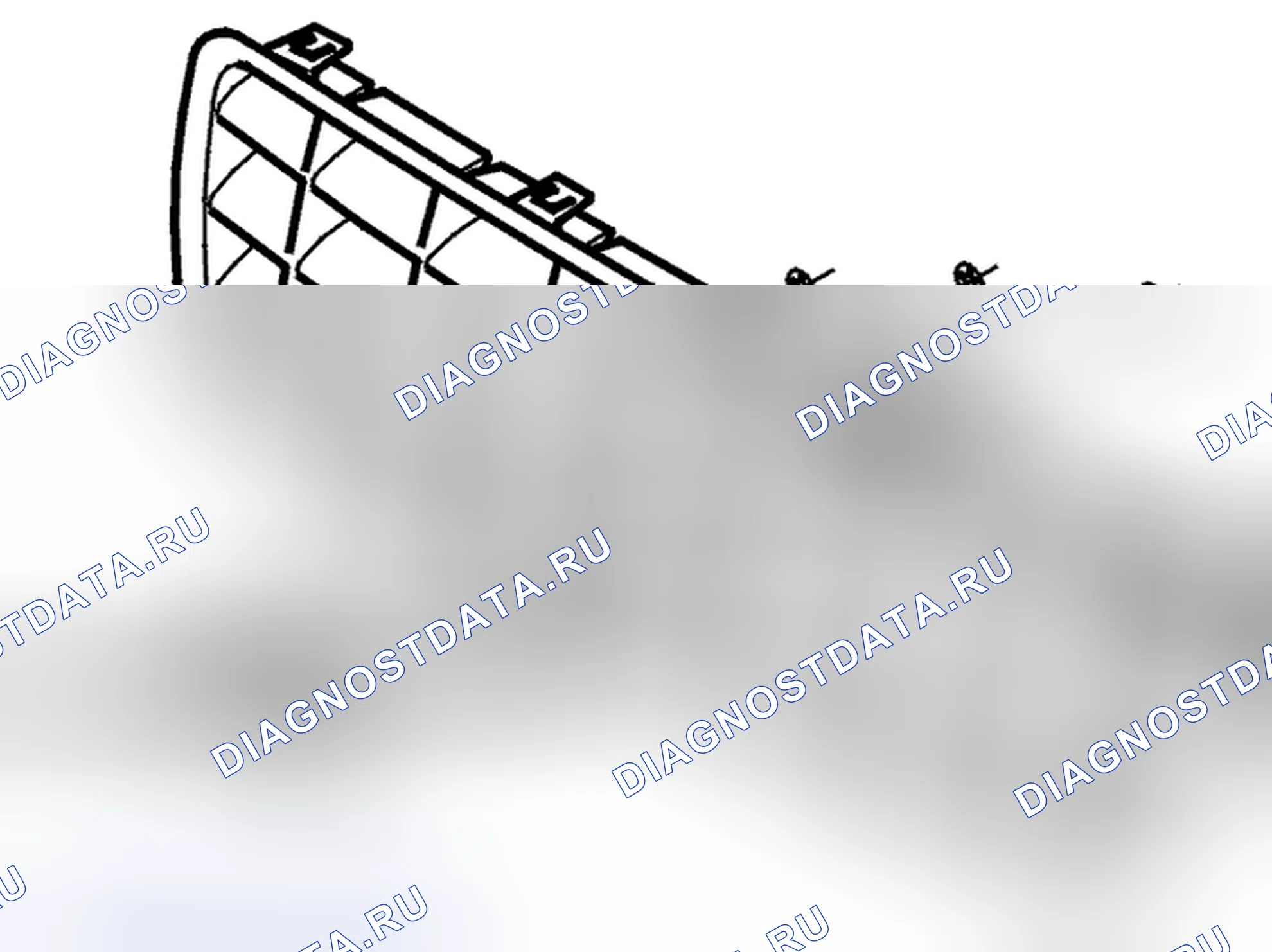 Рис. 486: Удаление значка. Volvo V70 II