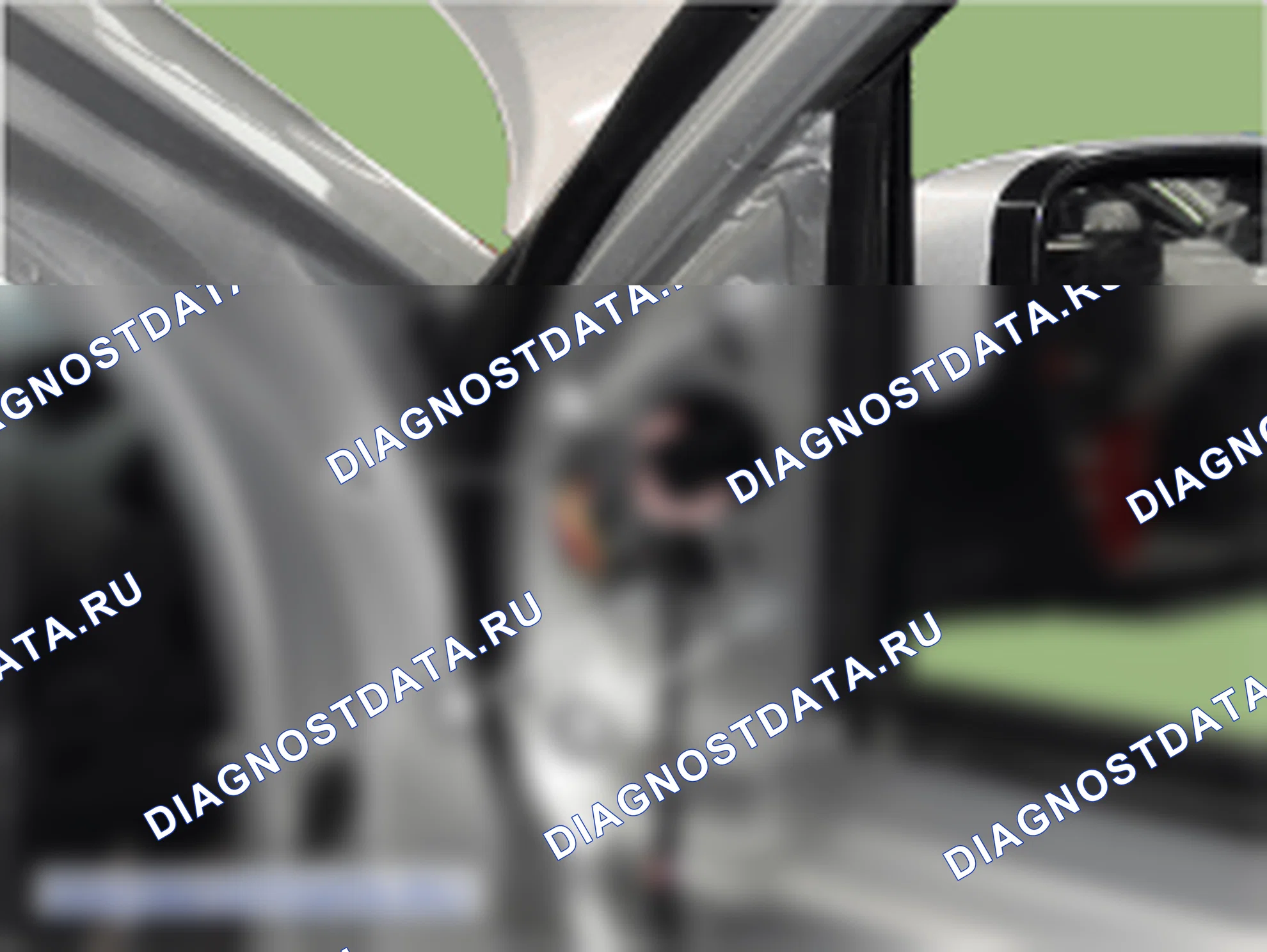 Проверка привода силового дверного зеркала. Hyundai i20 GB