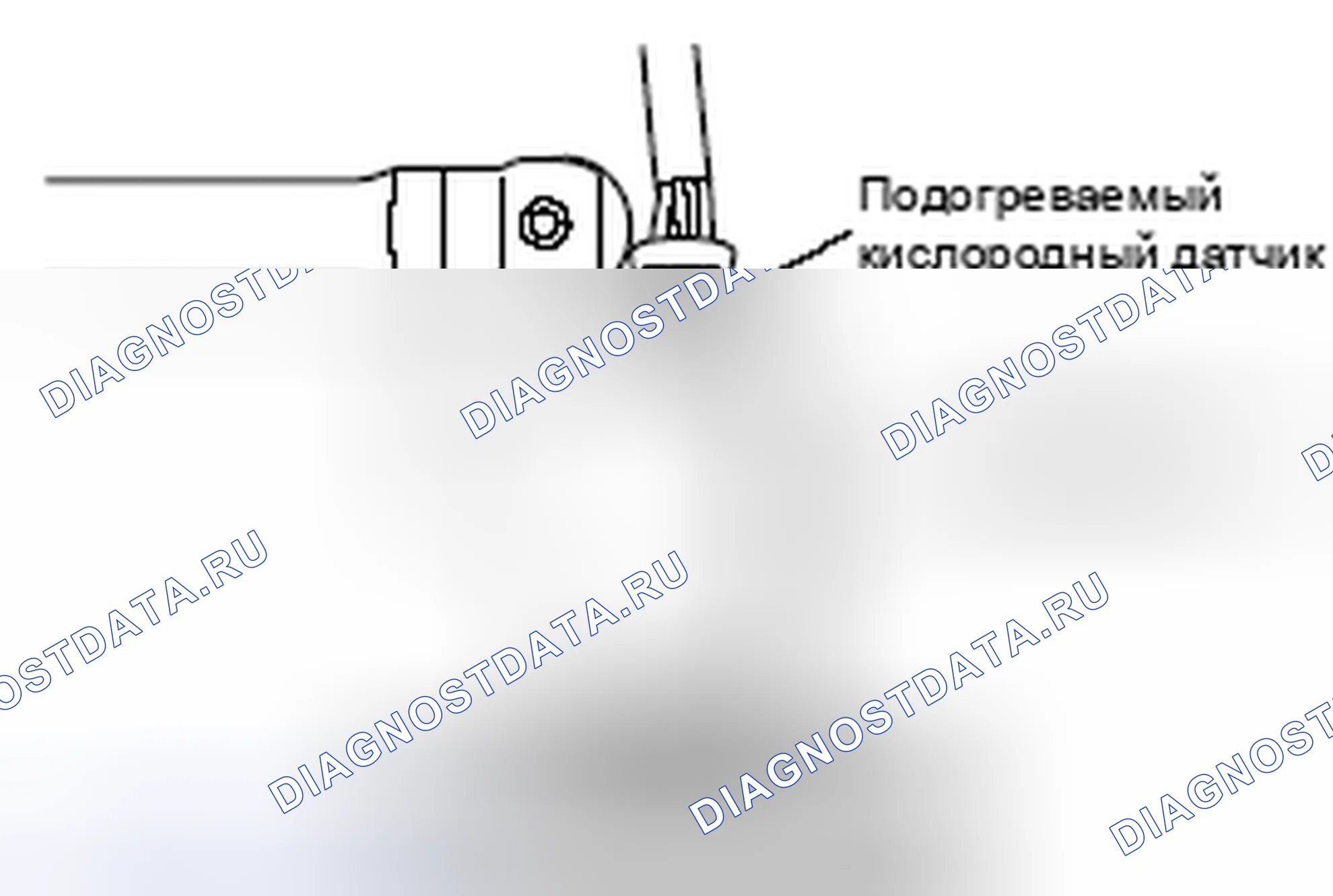 Рис. 23: < < A > > ЛИНЕЙНЫЙ ДАТЧИК СОСТАВА ТОПЛИВОВОЗДУШНОЙ СМЕСИ / ДЕМОНТАЖ ДАТЧИКА НАГРЕТОГО КИСЛОРОДА. Mazda MX-5 NB