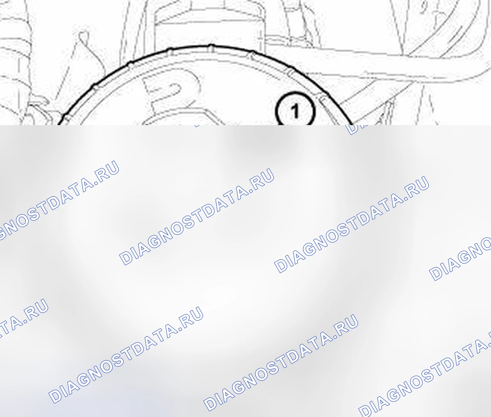 Рис. 39: ДЕМОНТАЖ. RAM Pickup 3500 