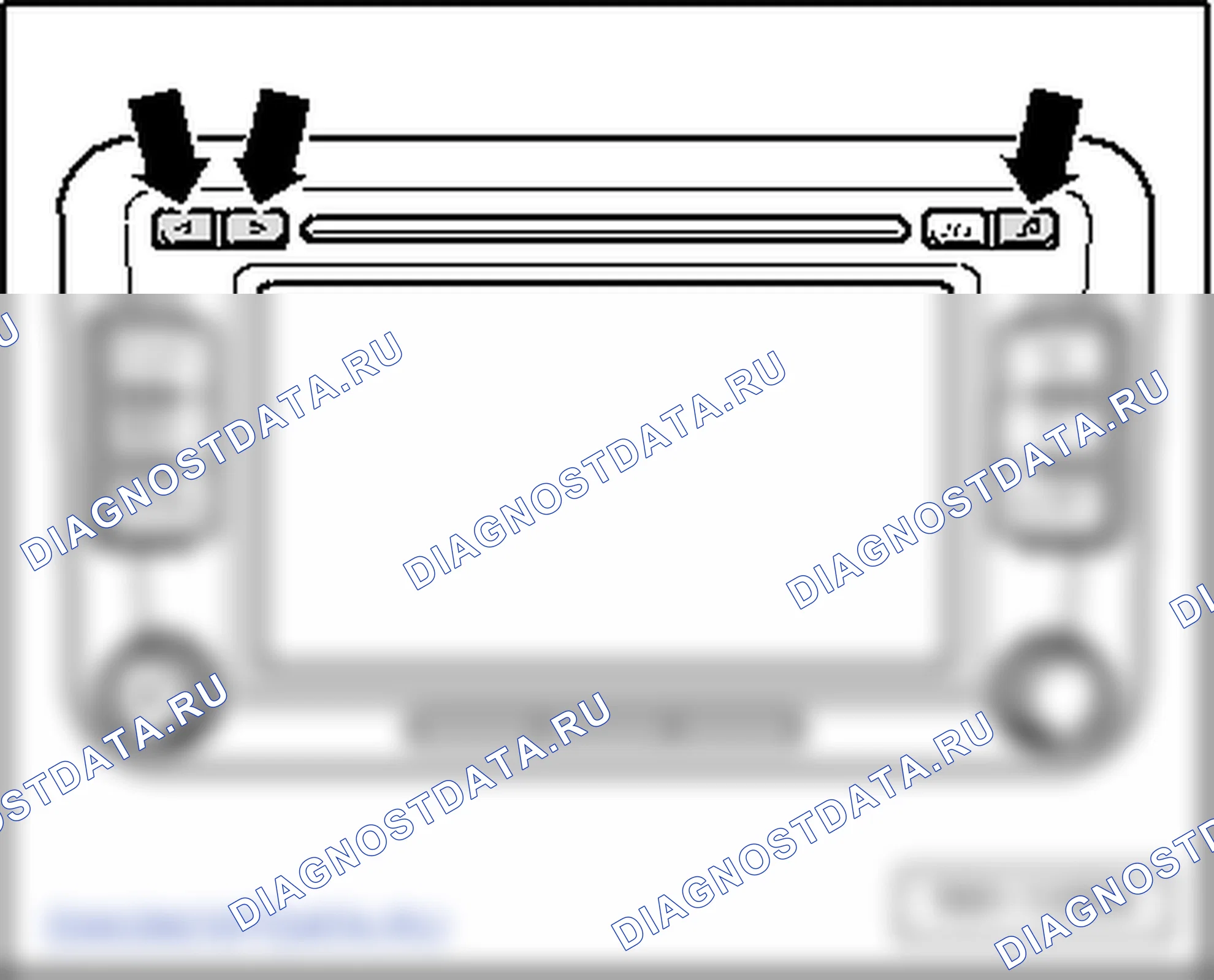 Аудиосистема RCD 510. Volkswagen Golf Mk5